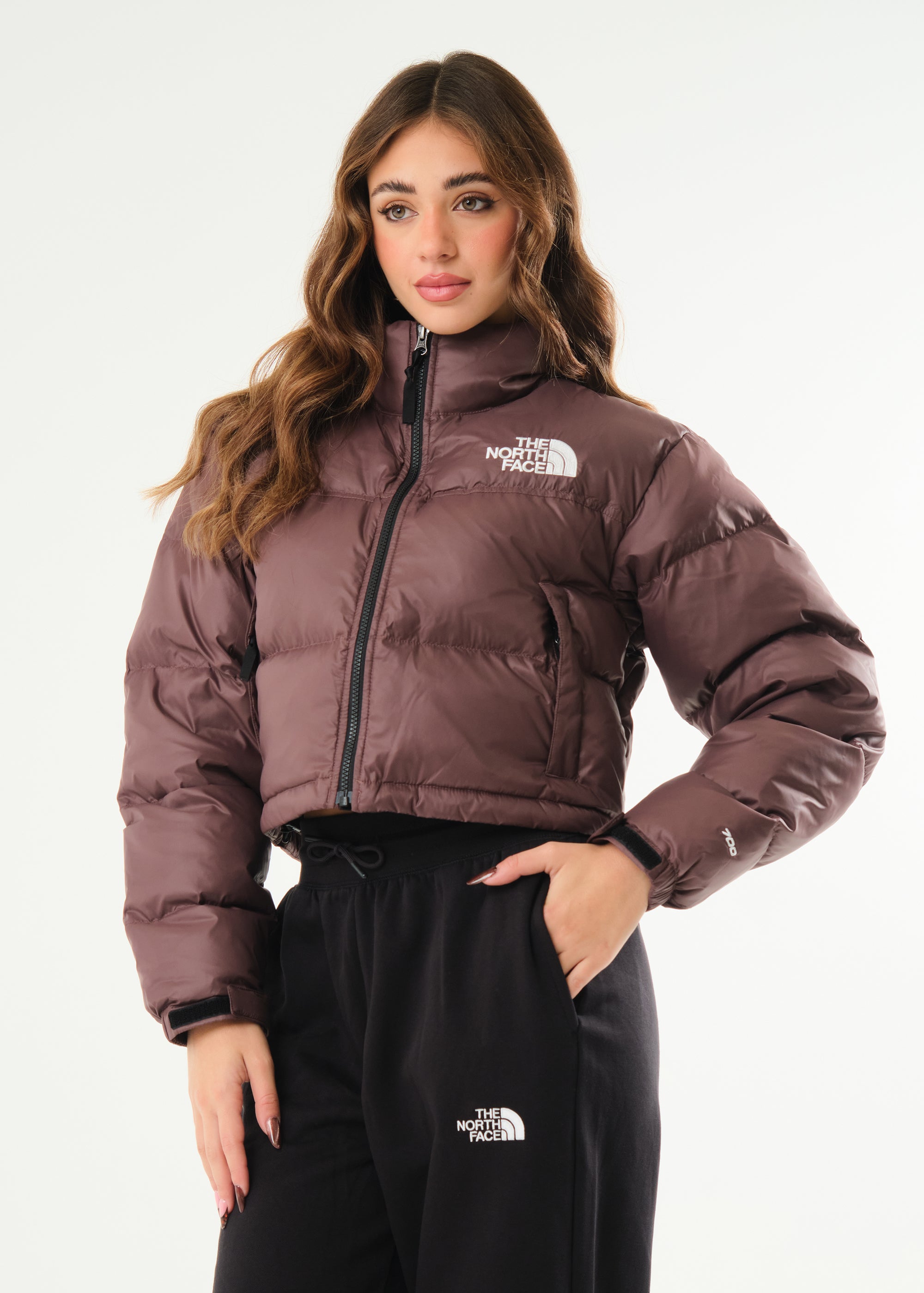 Piumino Nuptse Short