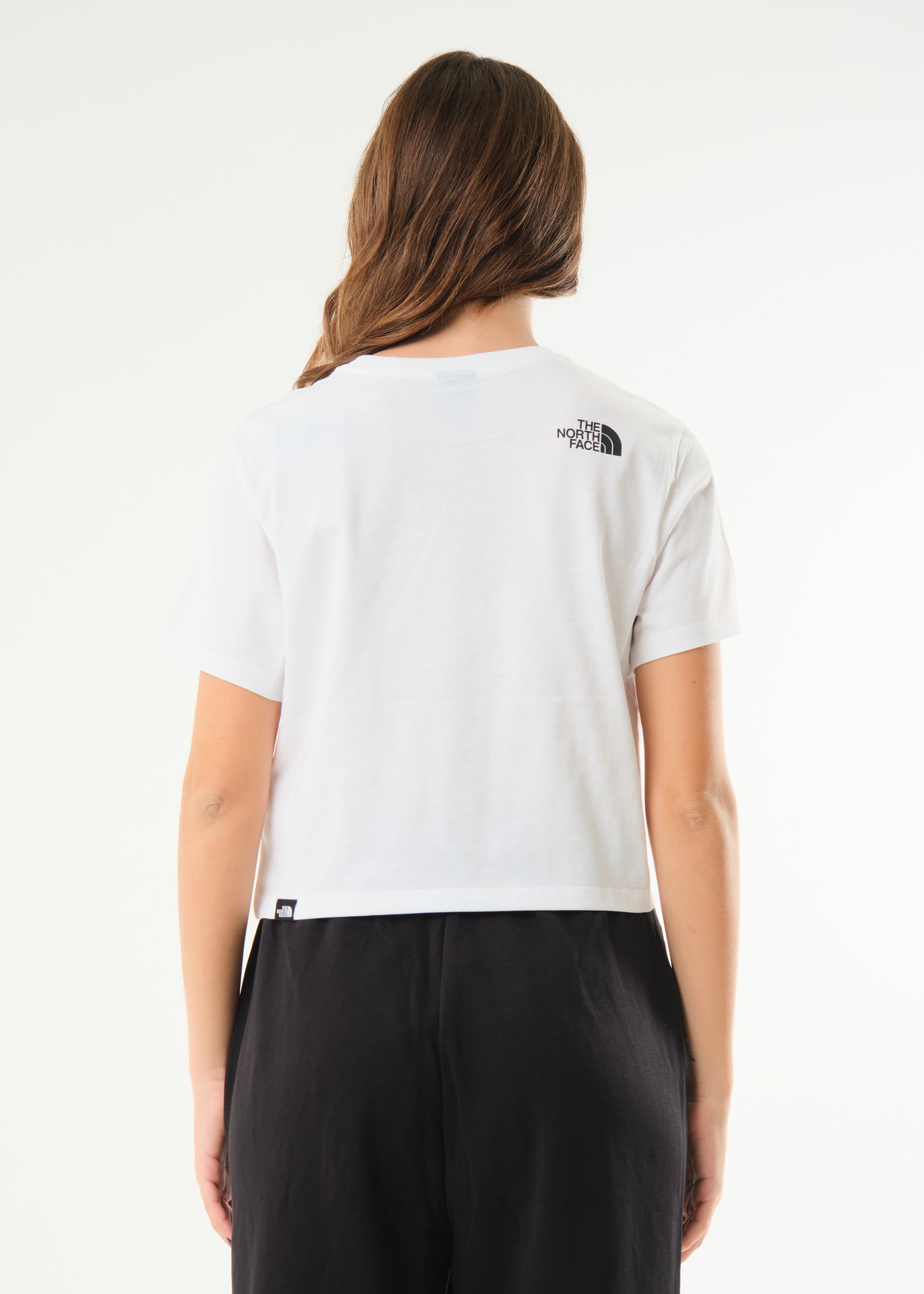 T-shirt Simple Dome Cropped Slim