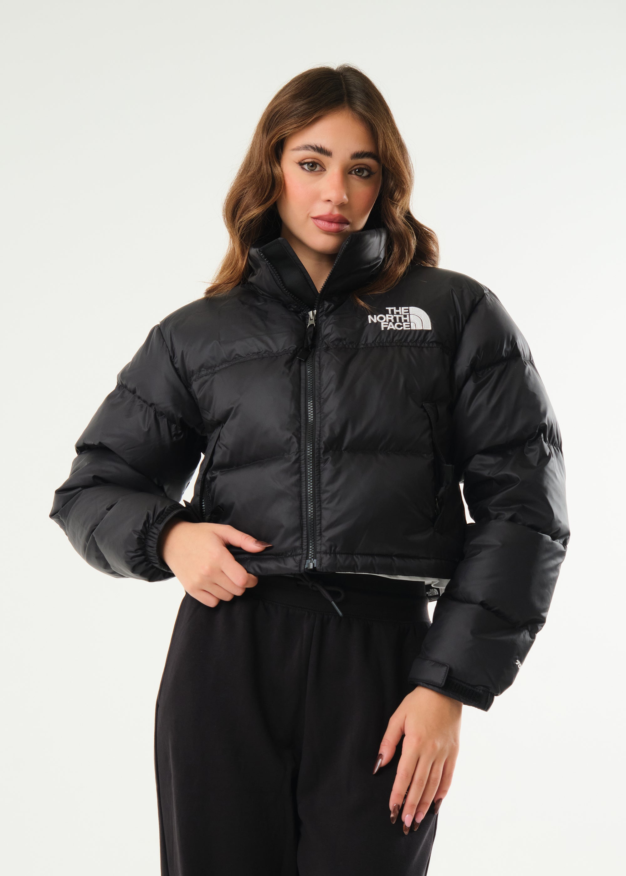 Piumino Nuptse Short