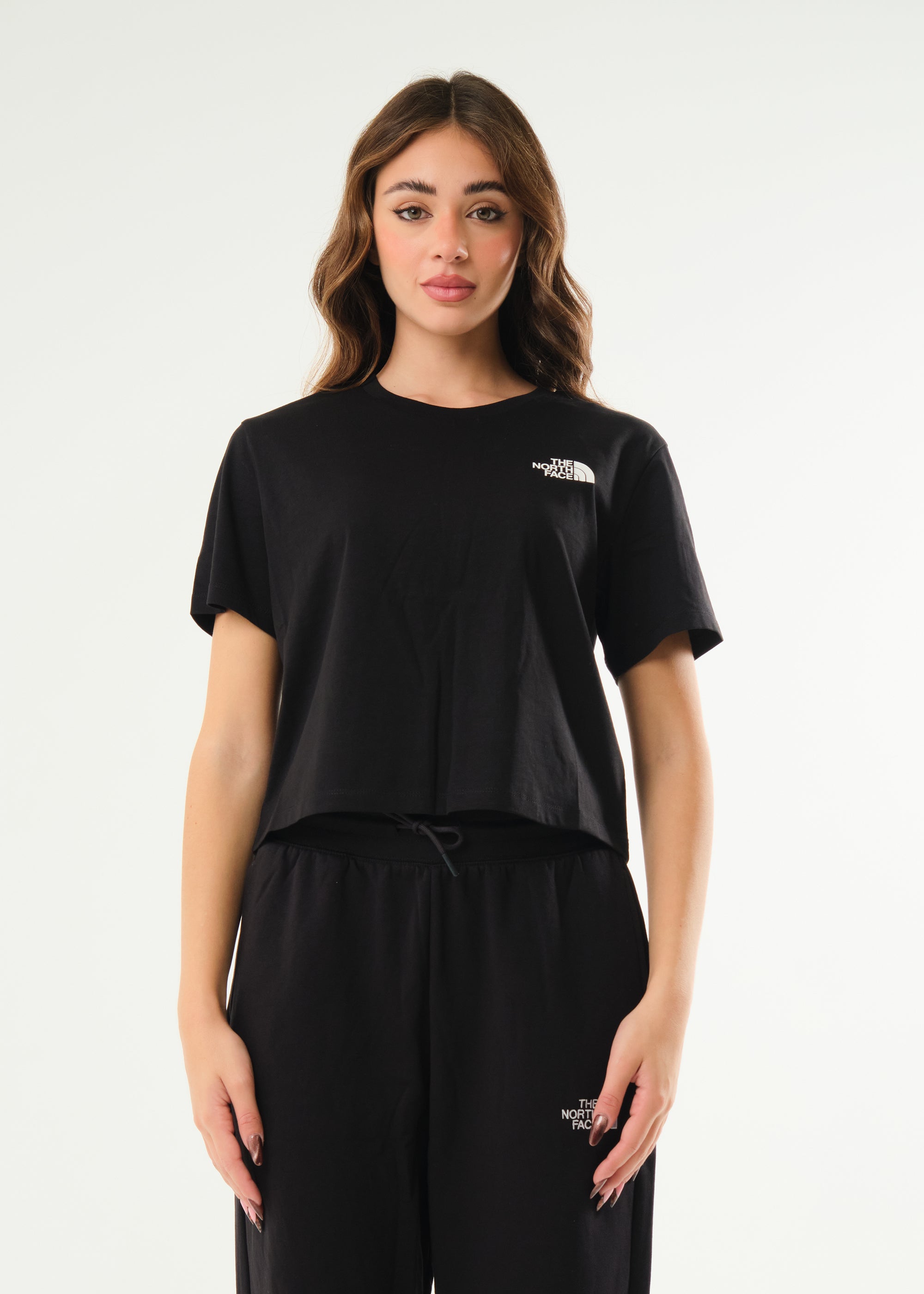 T-shirt Simple Dome Cropped Slim