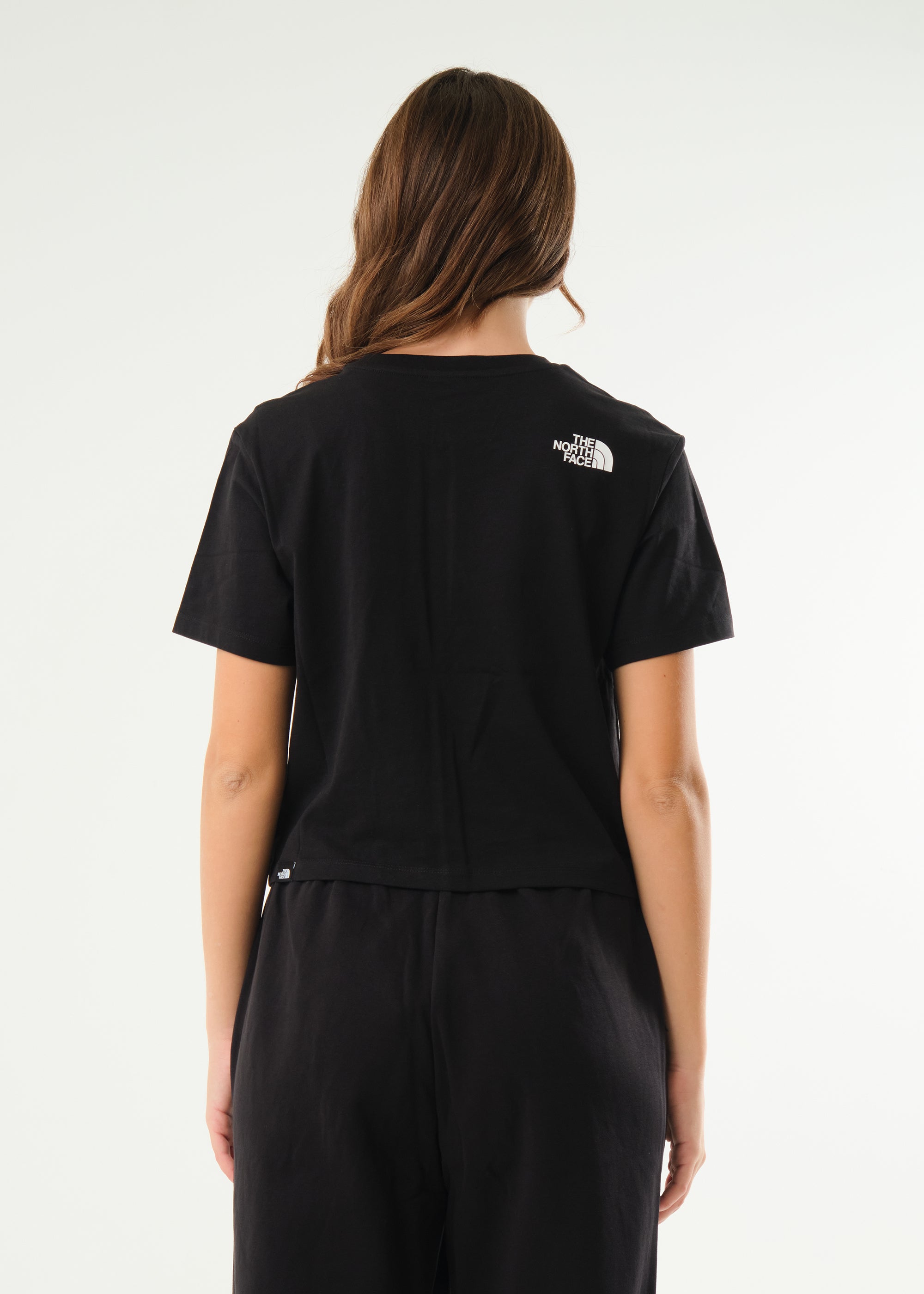 T-shirt Simple Dome Cropped Slim