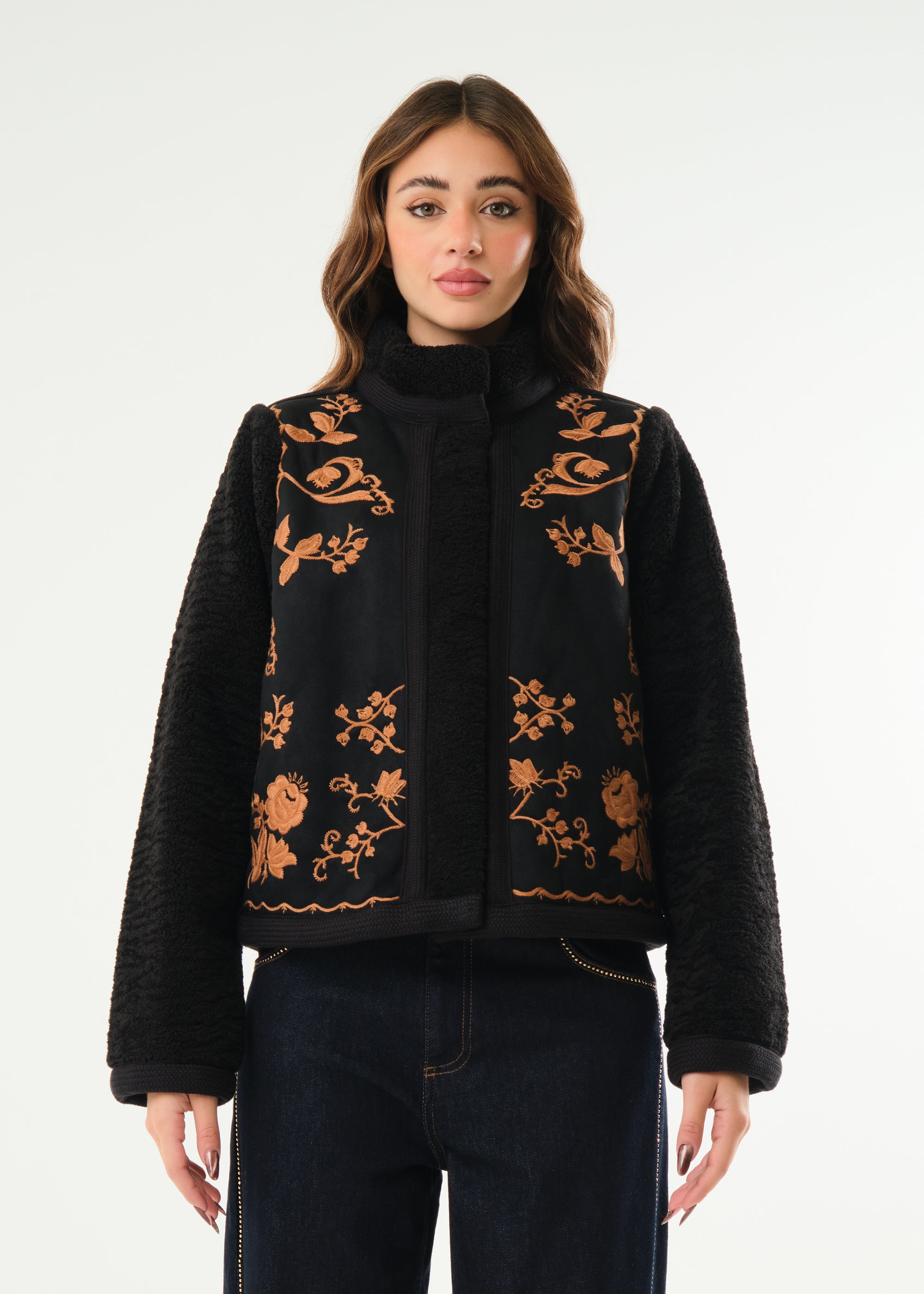 Giubbino con ricami