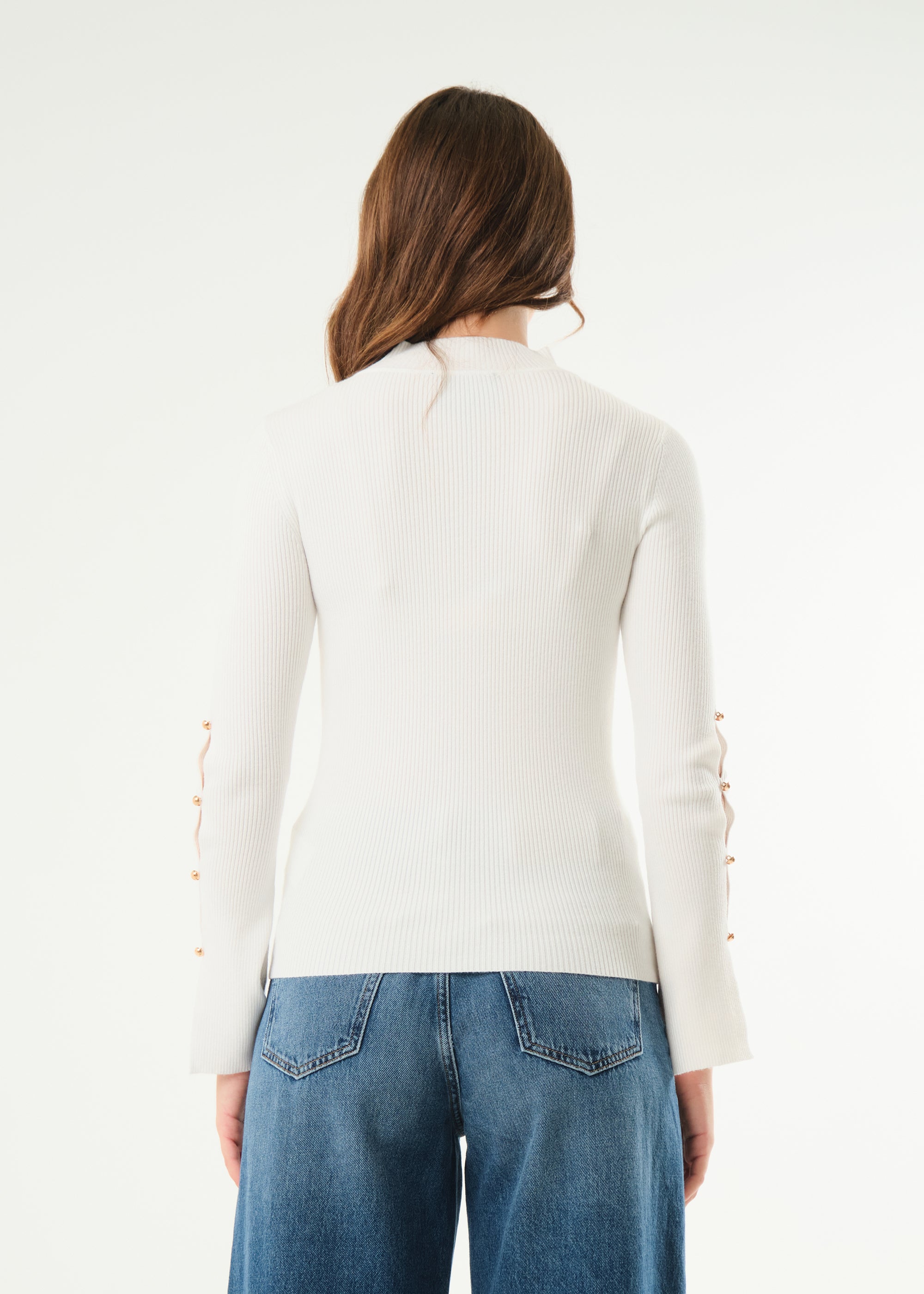 Maglia con cut out frontale