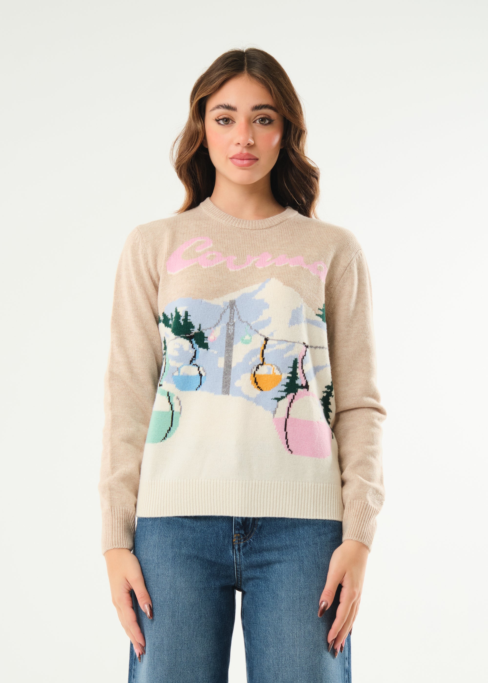 Pullover New Queen Courmayer