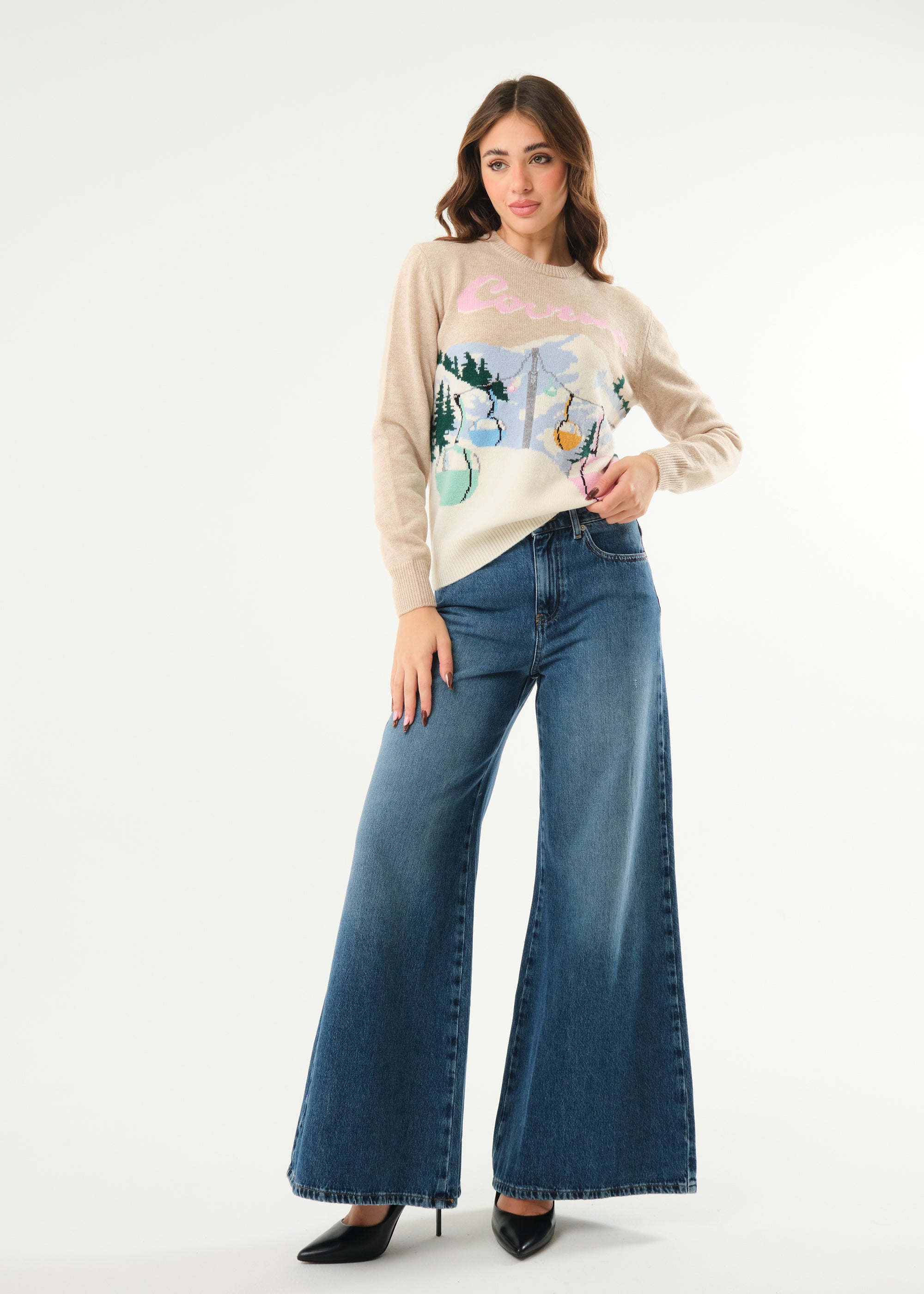 Pullover New Queen Courmayer