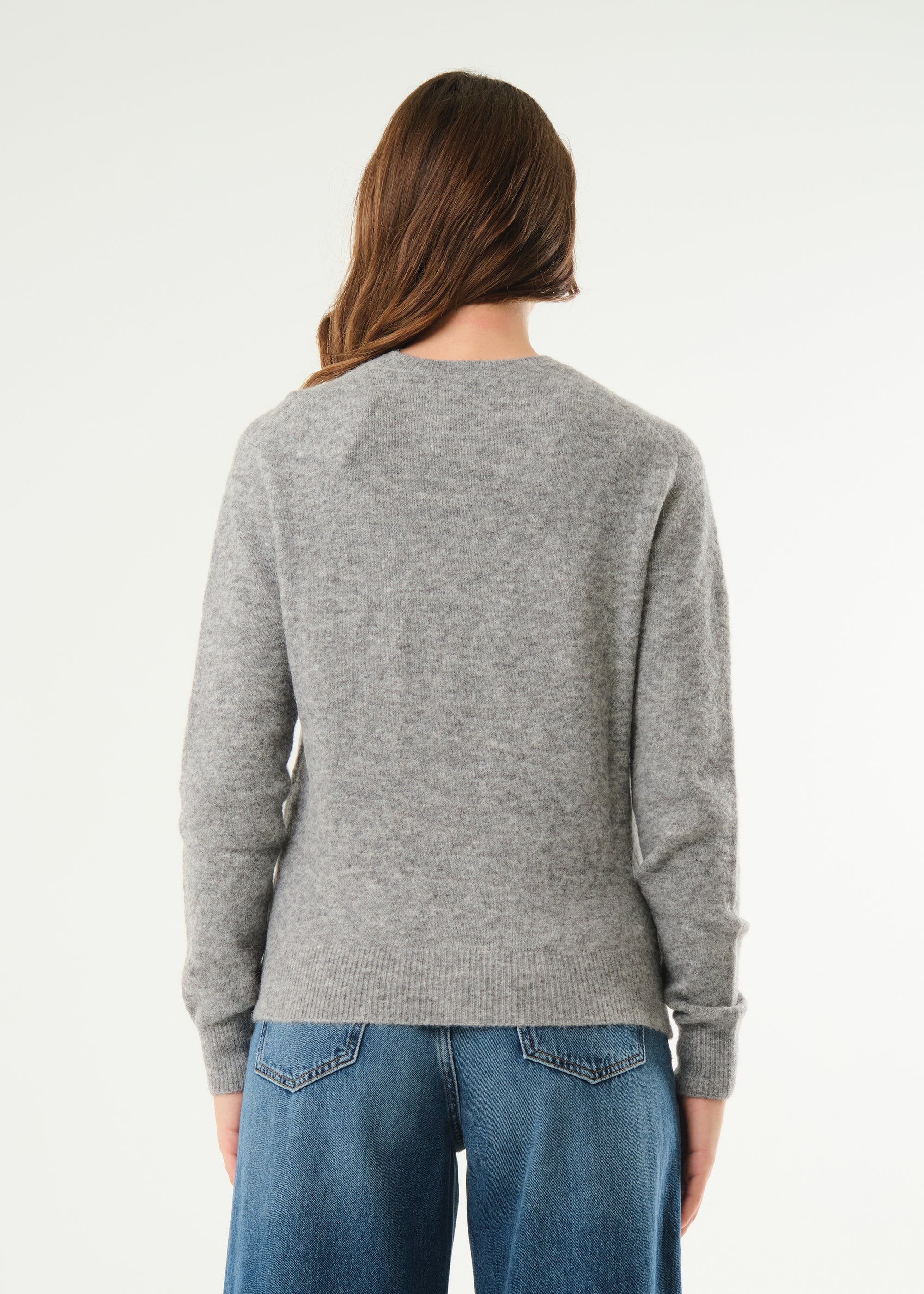 Pullover New Queen Alpaca Viziata Strass