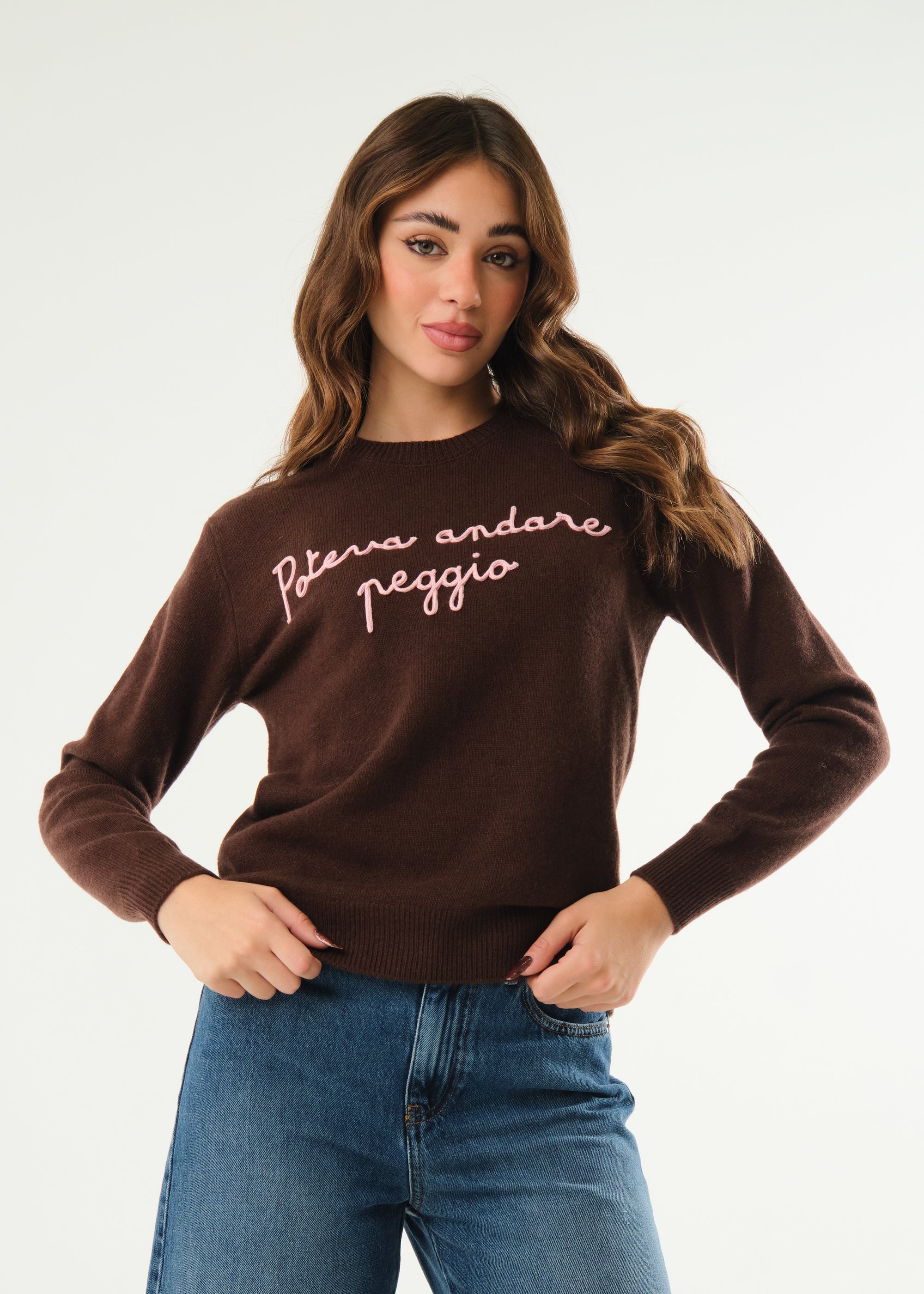 Pullover New Queen Andare Peggio