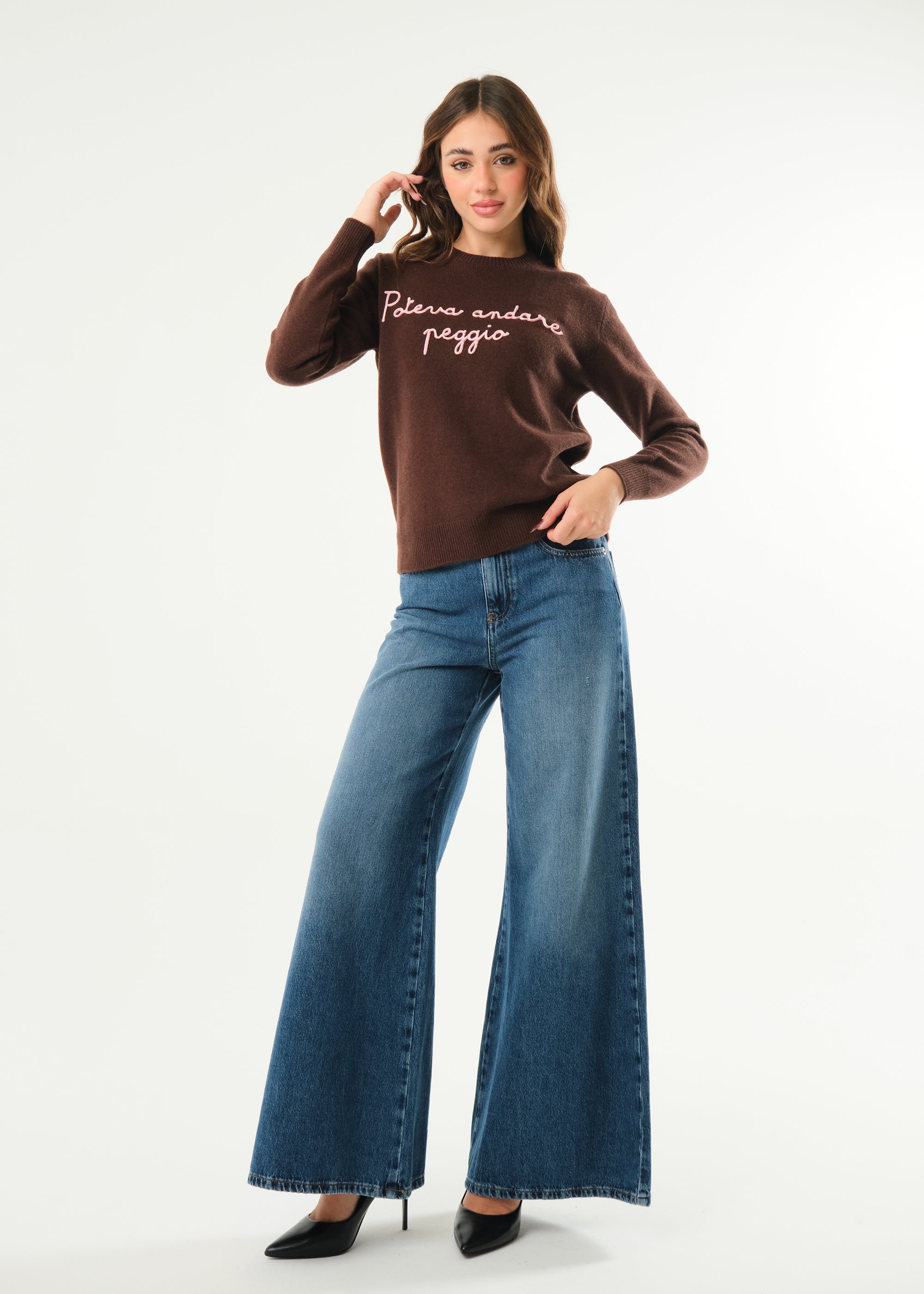 Pullover New Queen Andare Peggio