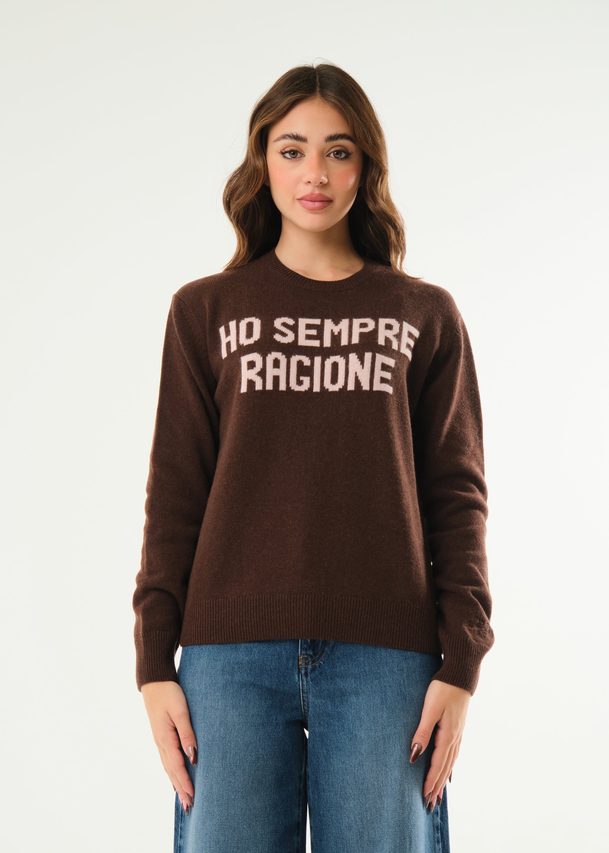 Pullover New Queen Sempre Ragione