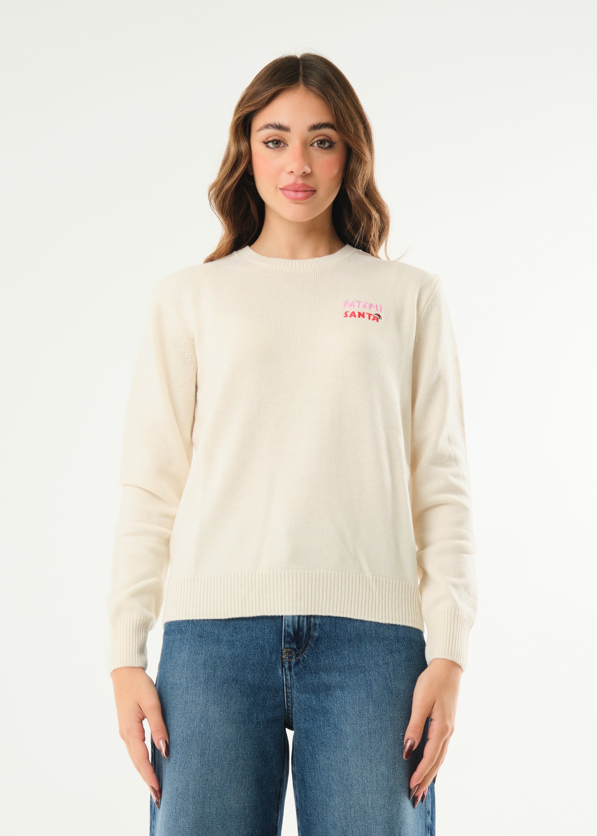 Pullover New Queen Fatemi Santa