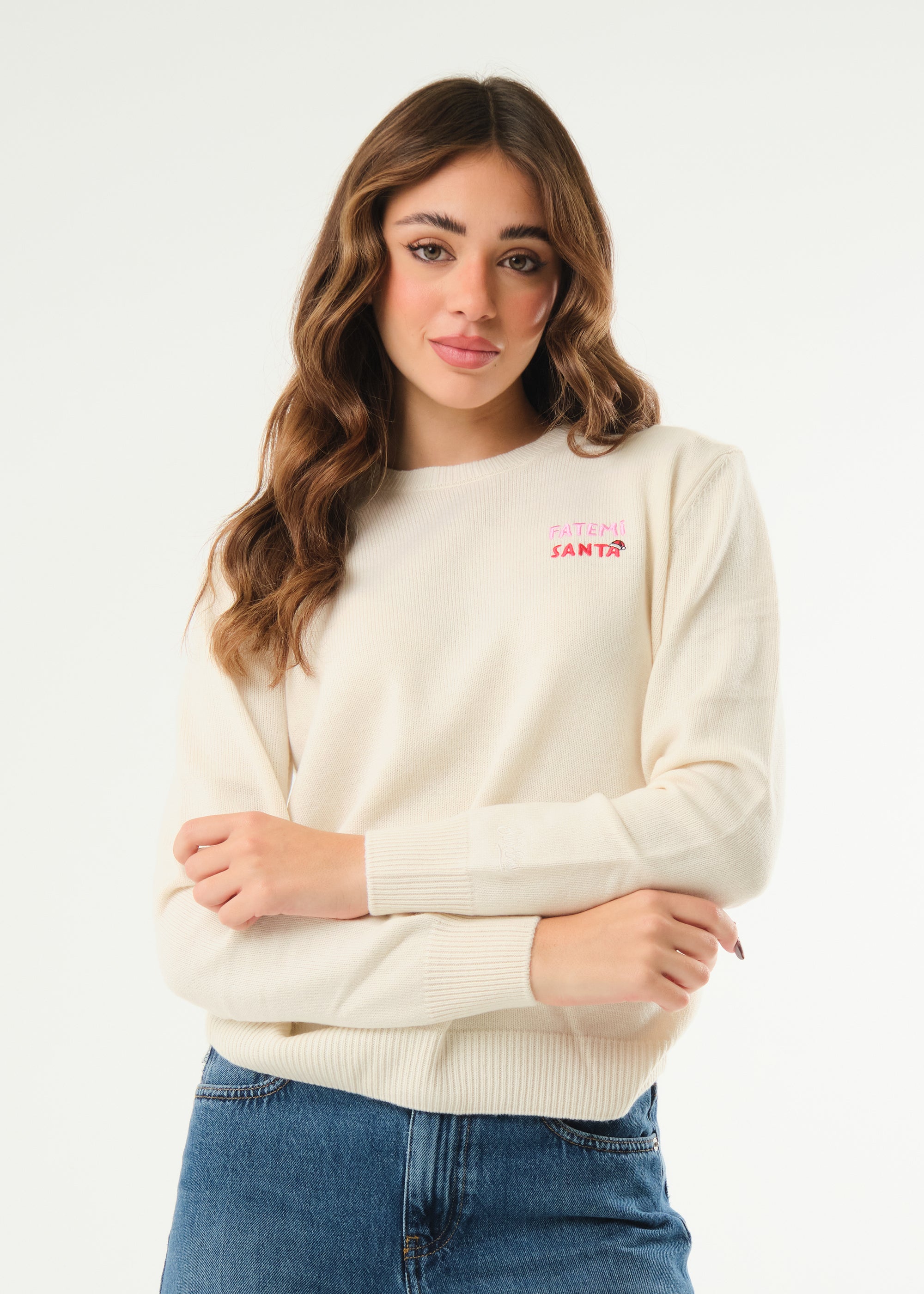 Pullover New Queen Fatemi Santa