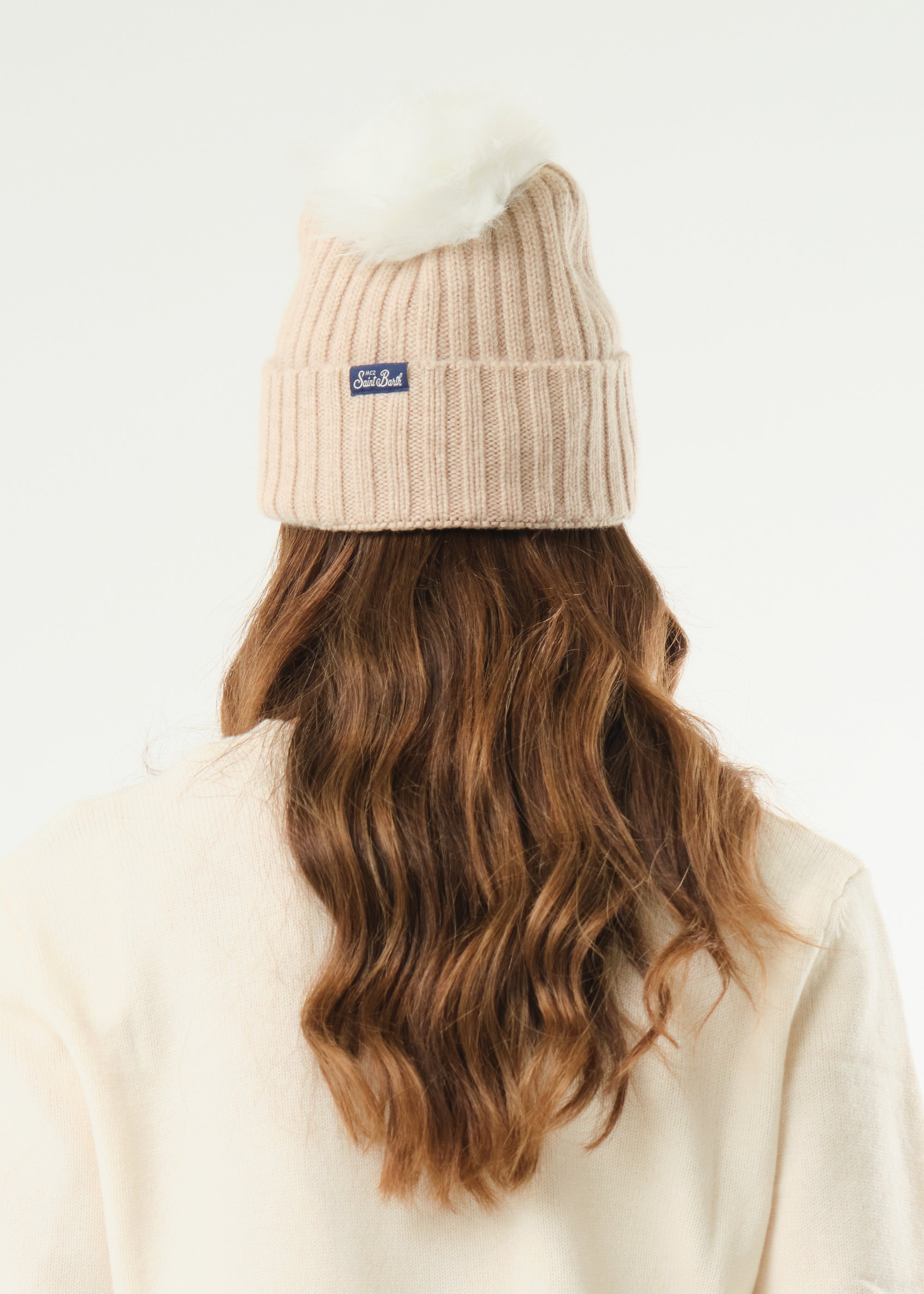 Cappello Wengen in misto cashmere