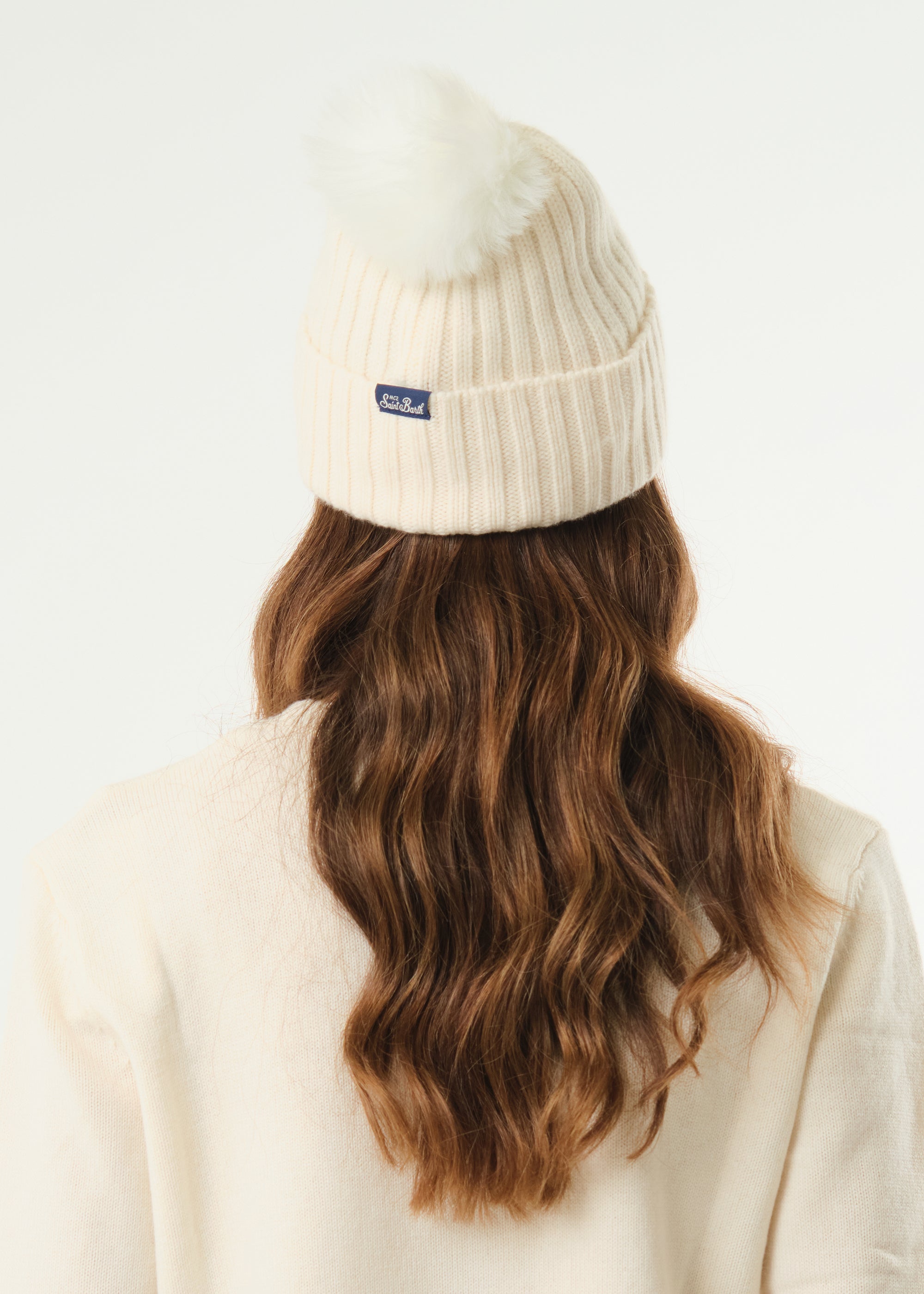 Cappello Wengen in misto cashmere