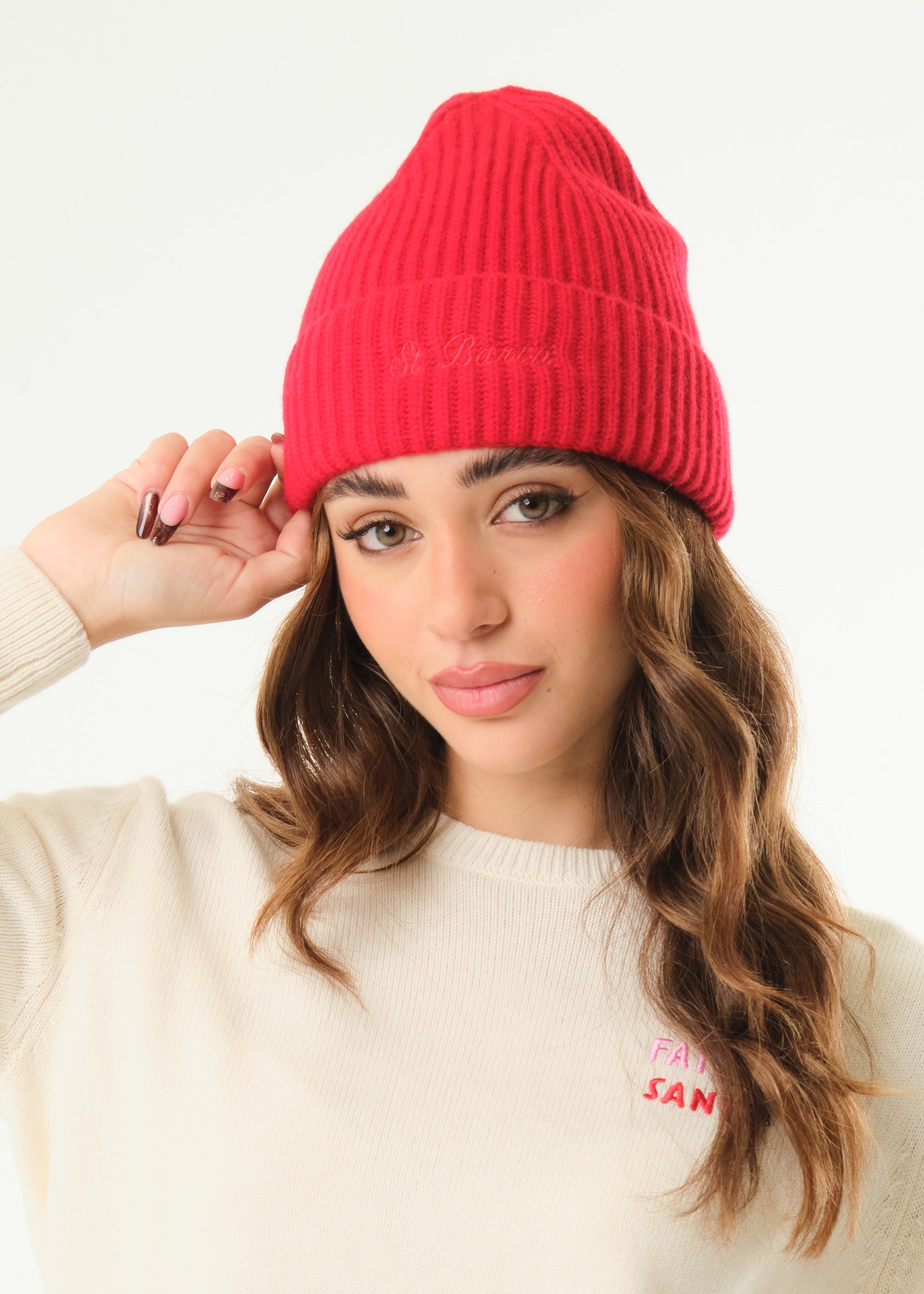 Cappello Moss in lana