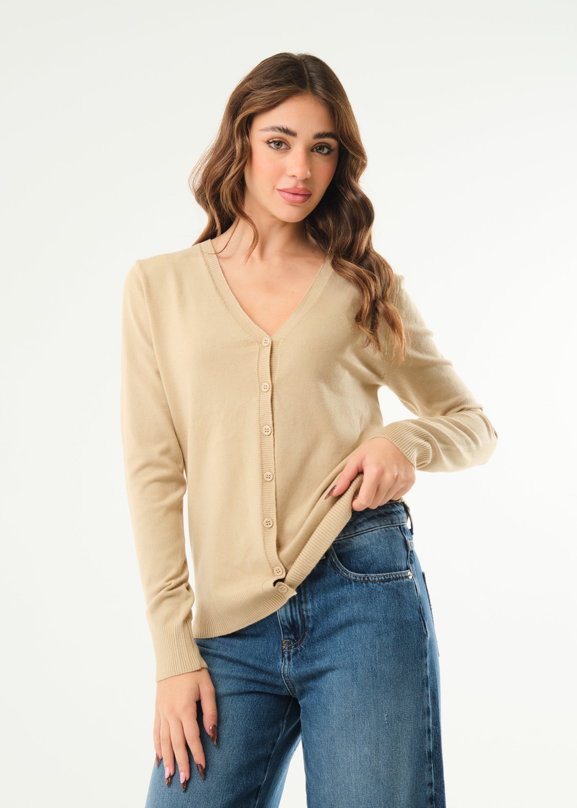 Cardigan basic