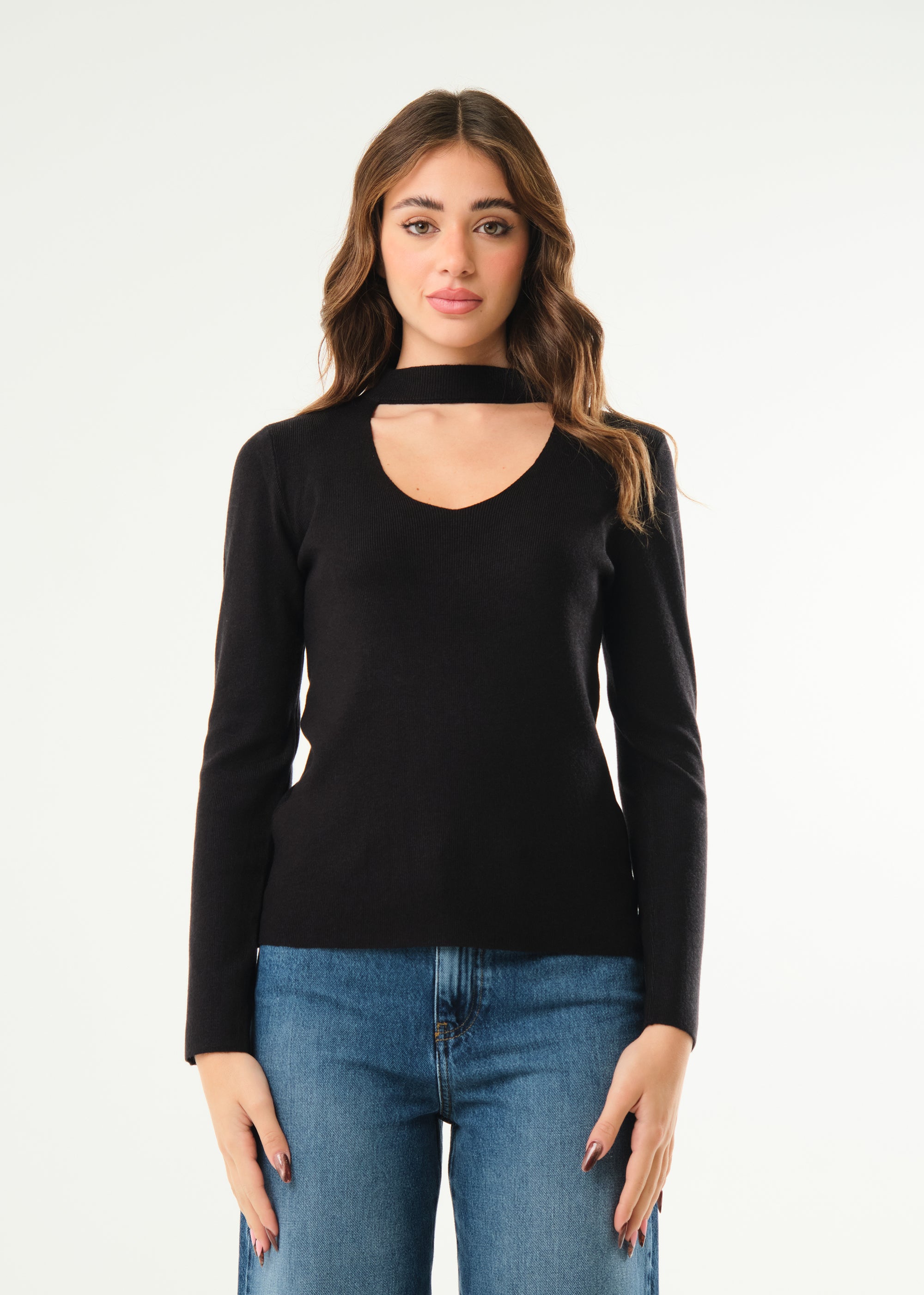 Maglia cut out frontale