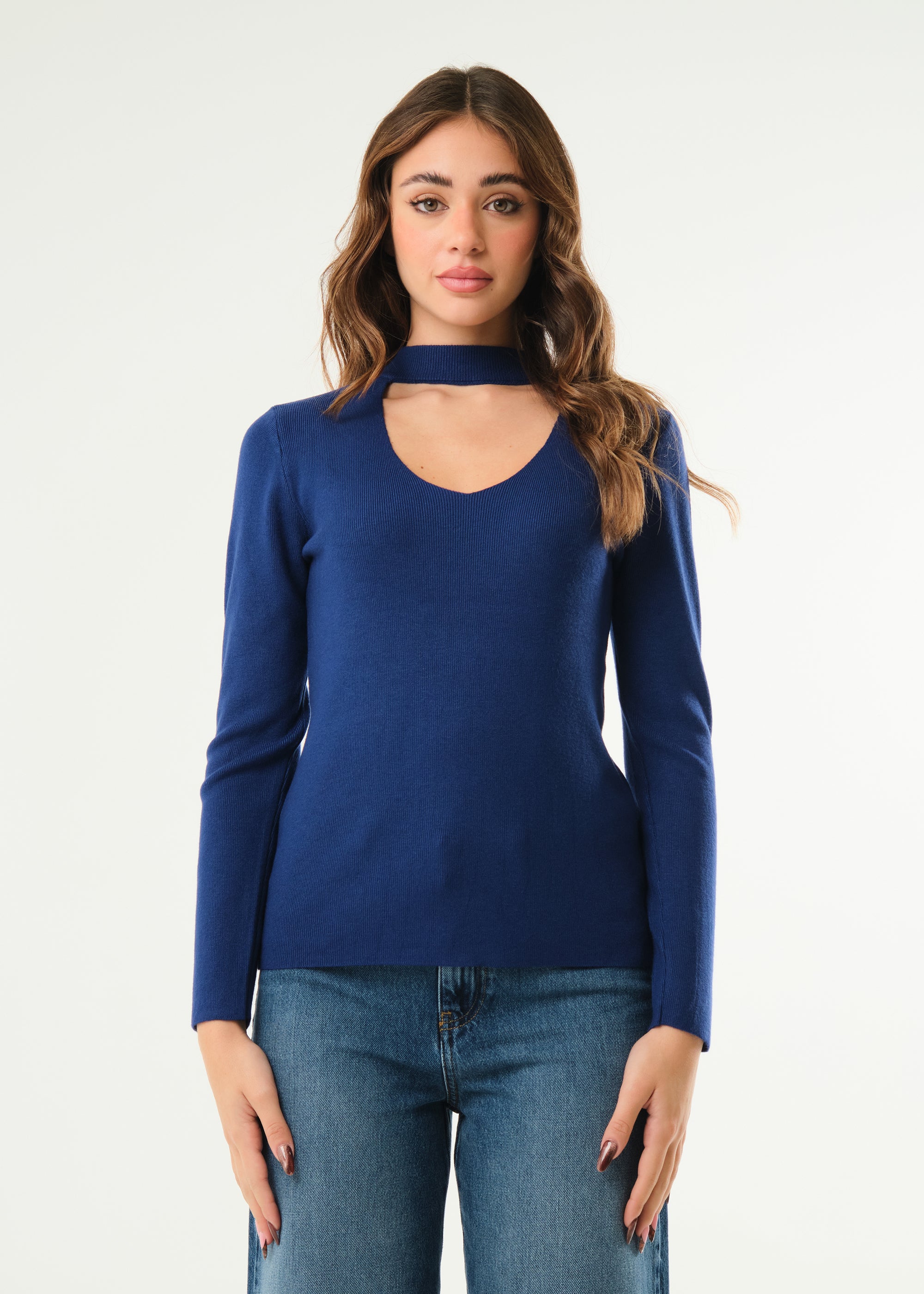 Maglia cut out frontale