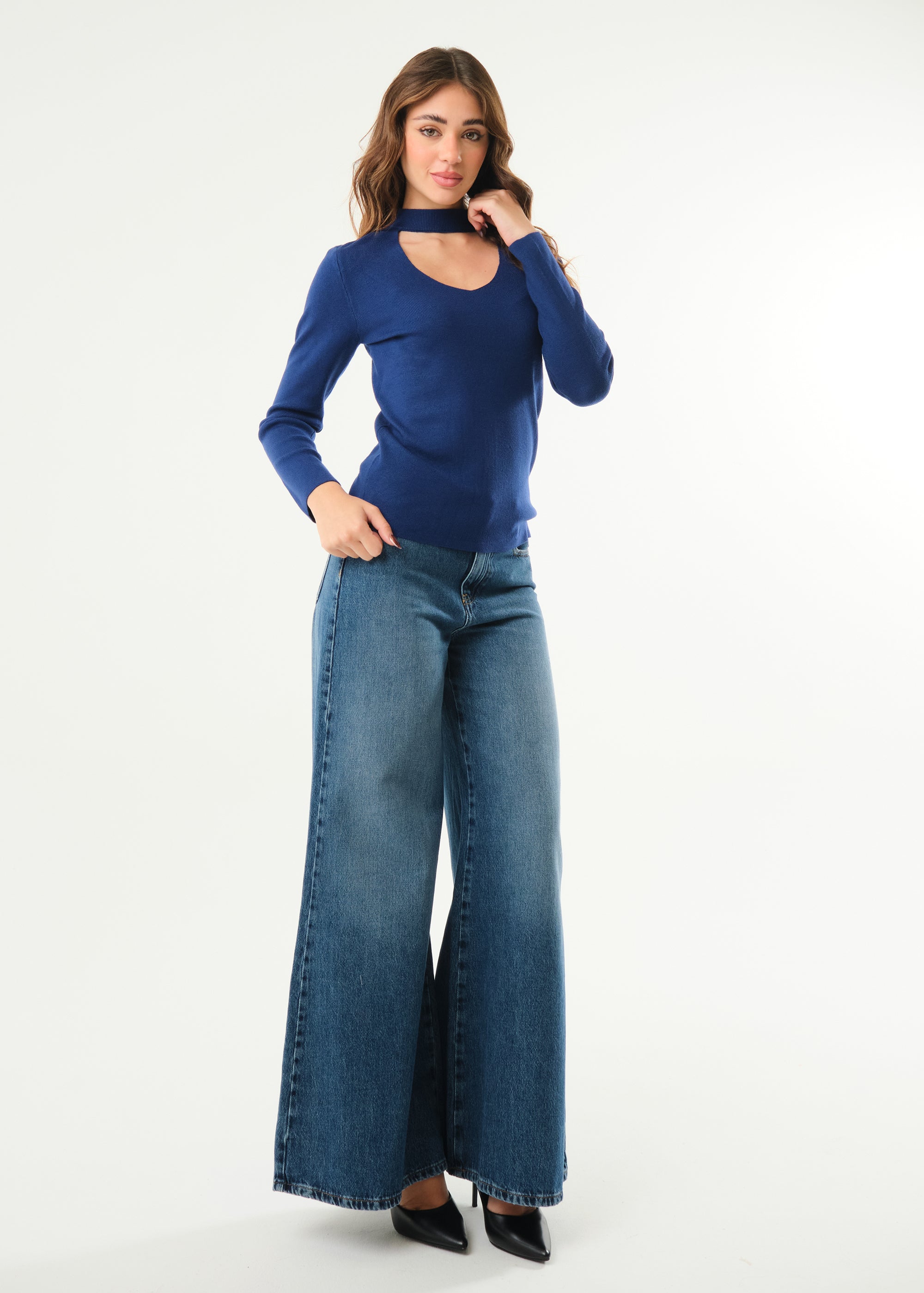 Maglia cut out frontale