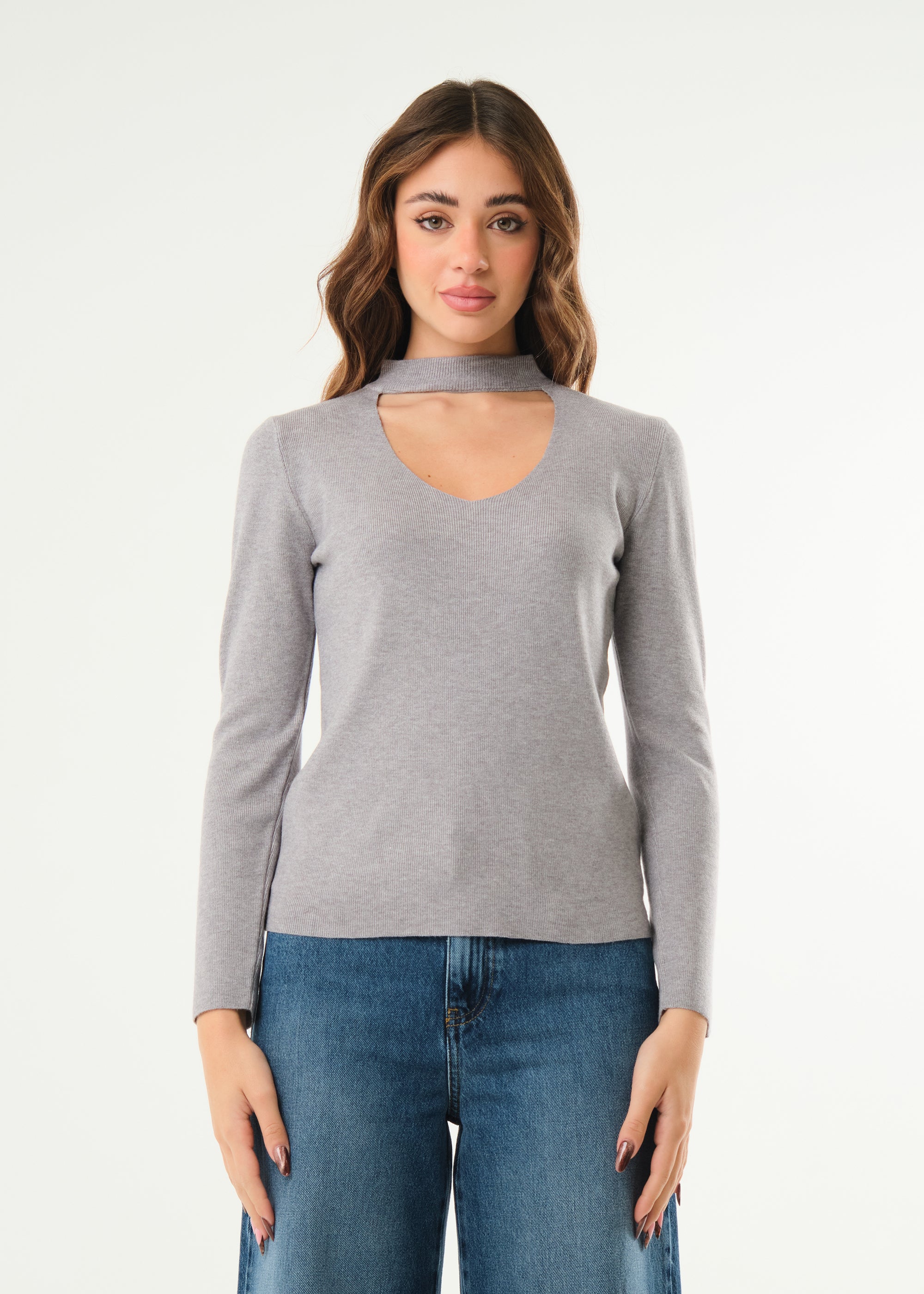 Maglia cut out frontale