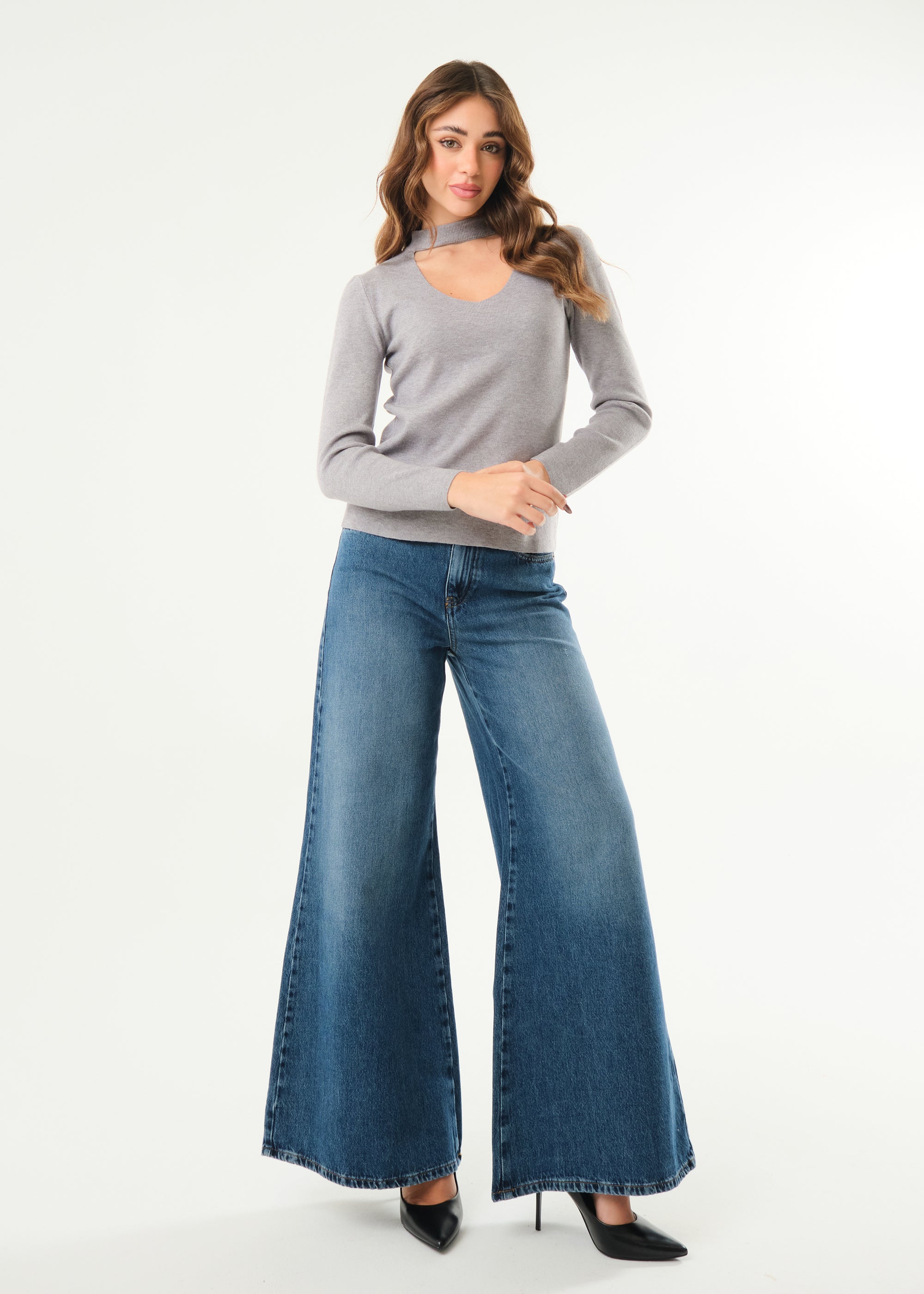 Maglia cut out frontale