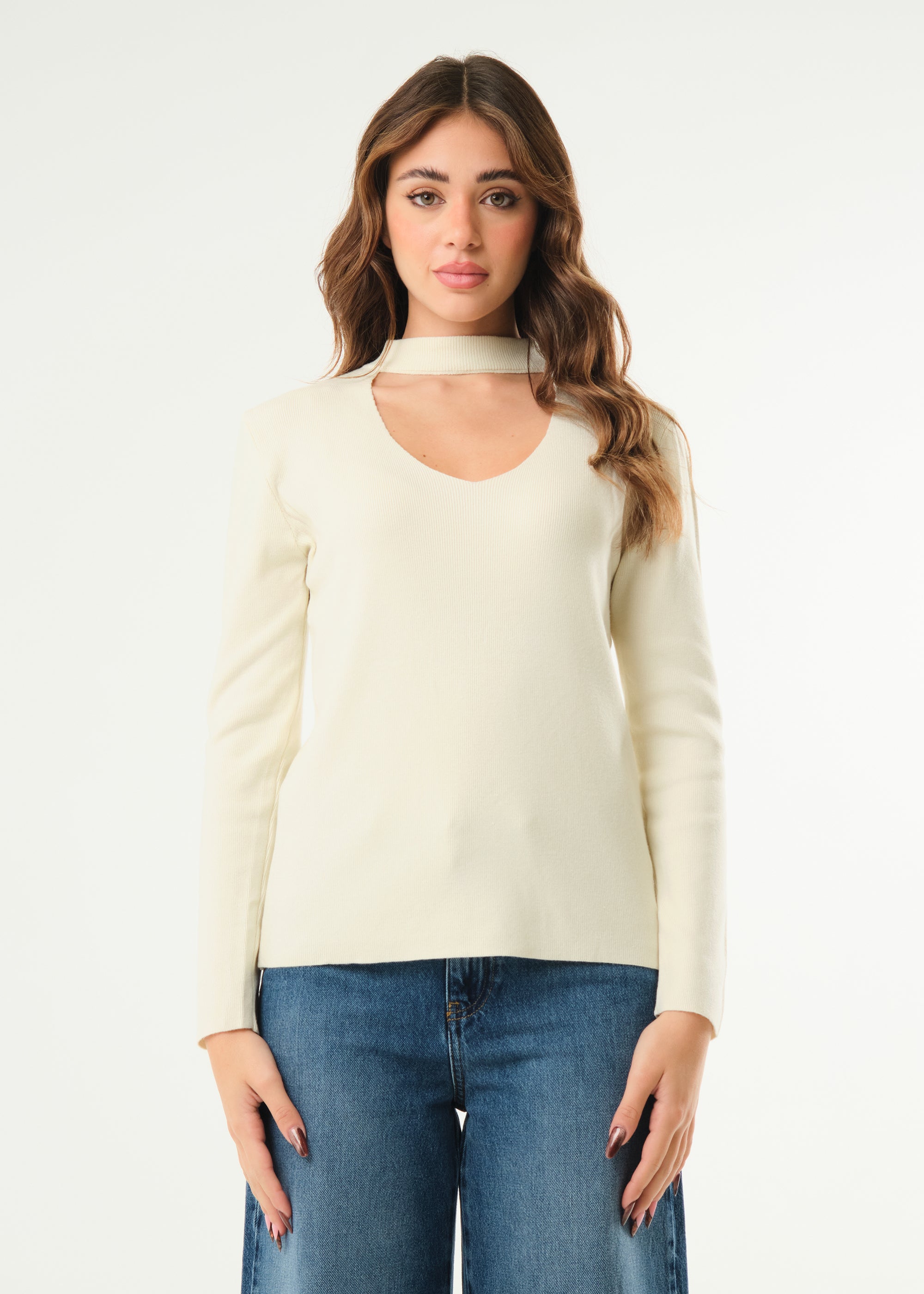 Maglia cut out frontale