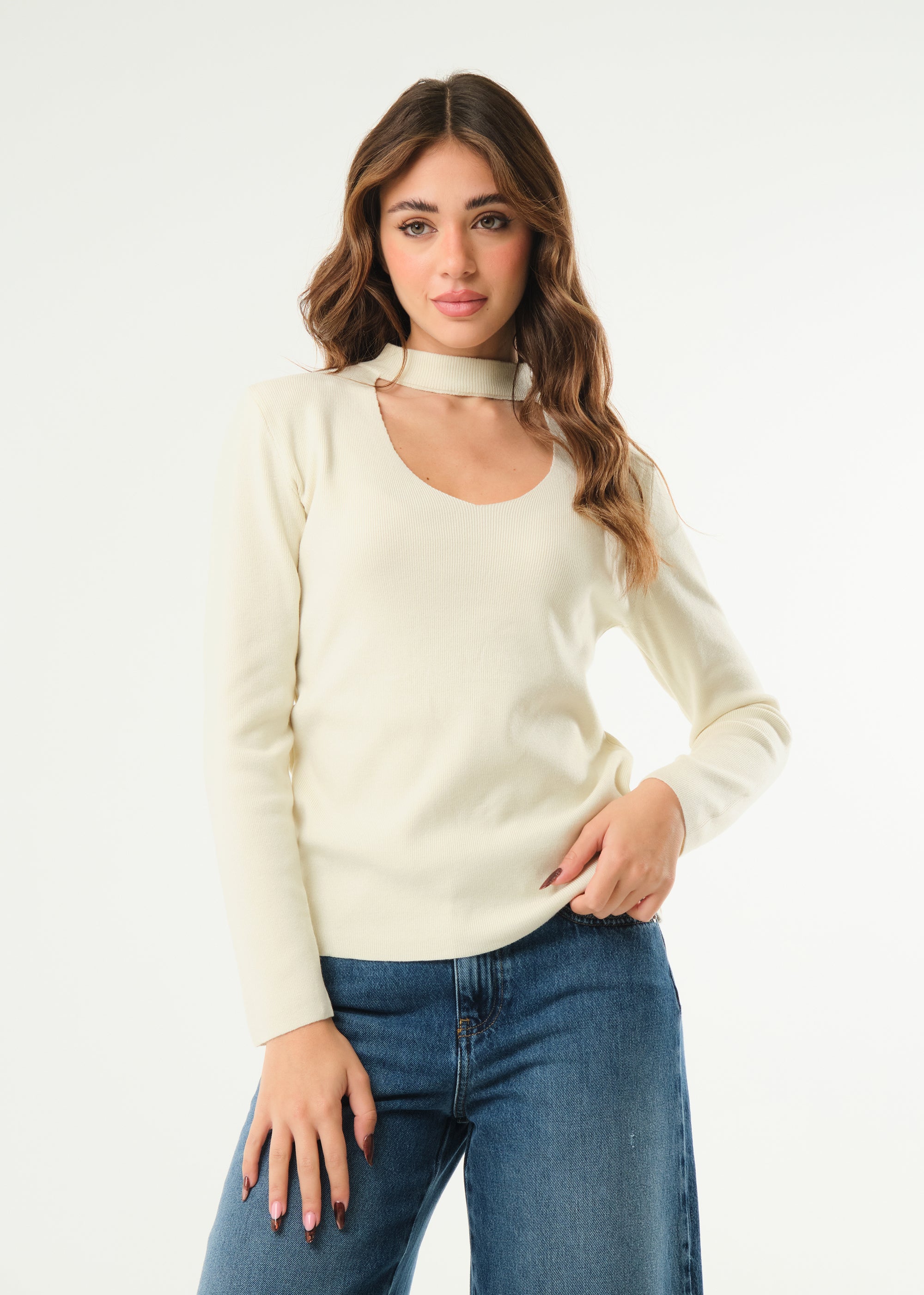 Maglia cut out frontale