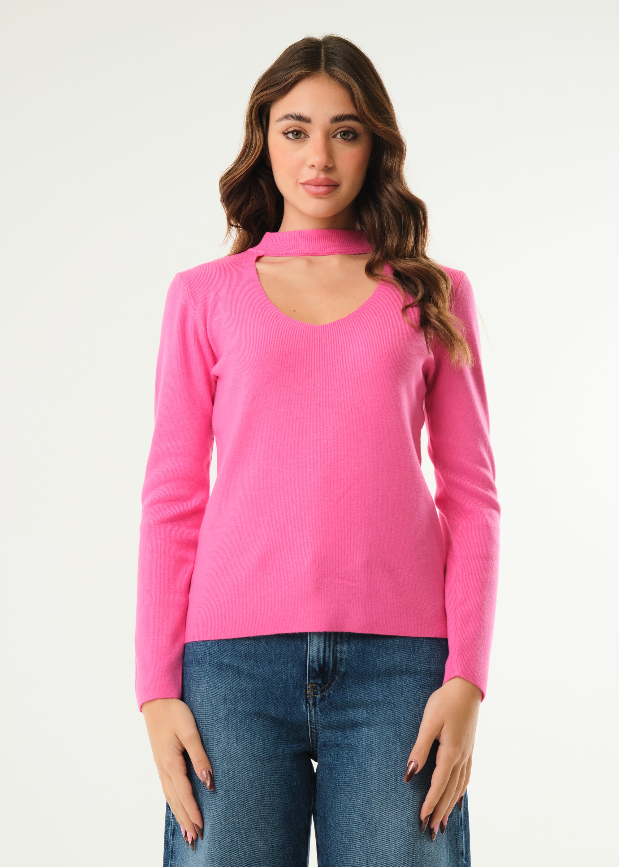 Maglia cut out frontale