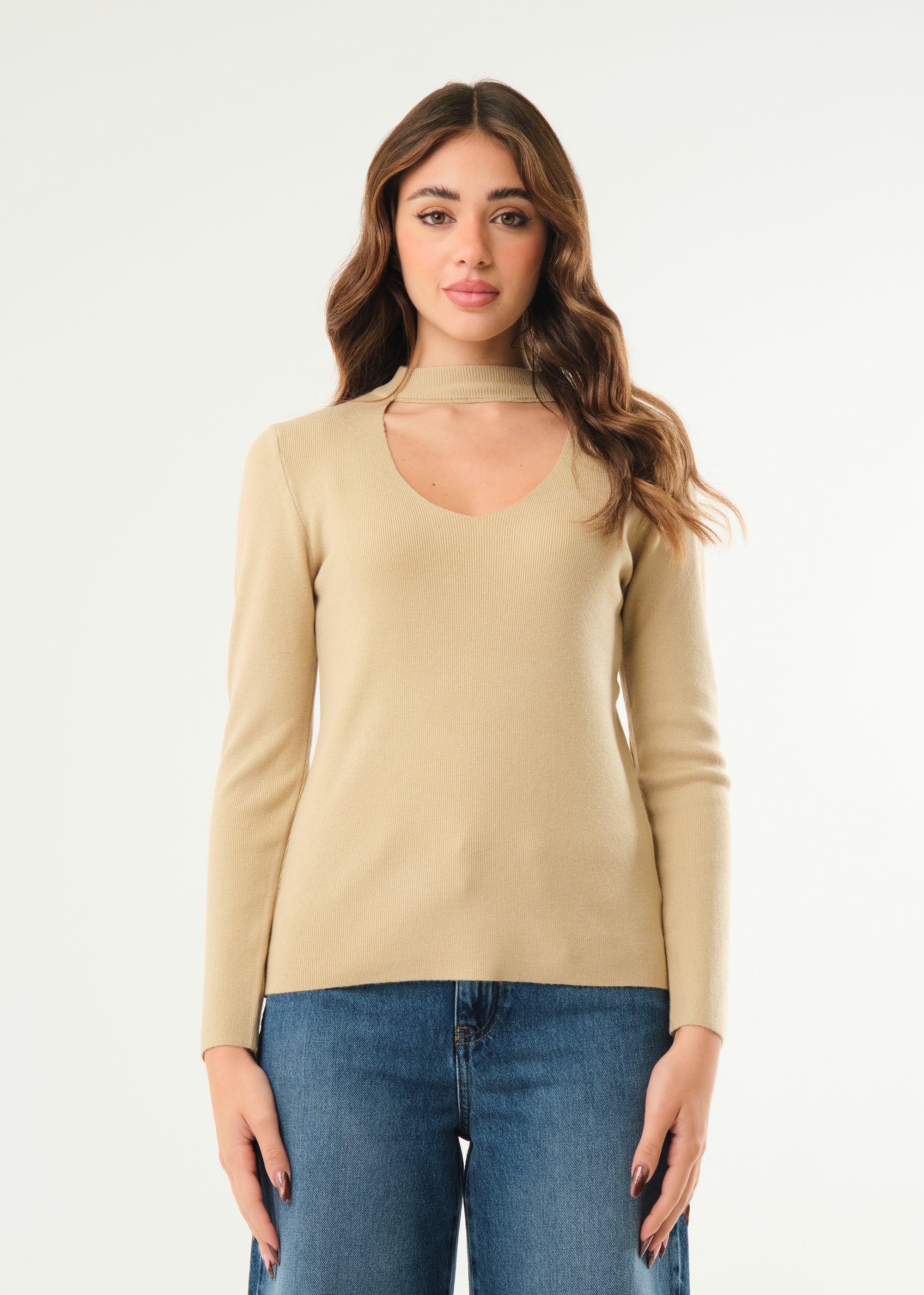 Maglia cut out frontale