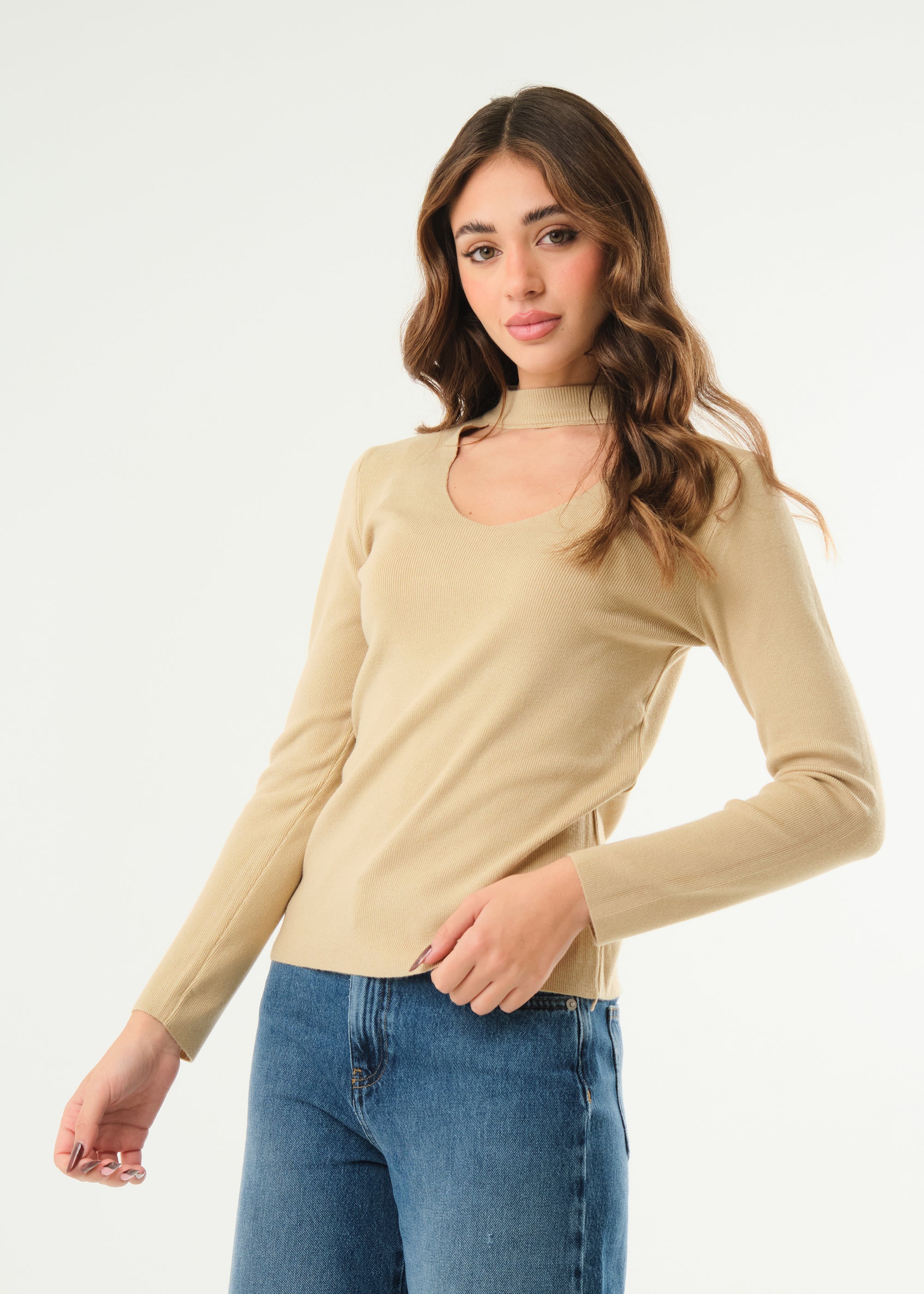 Maglia cut out frontale