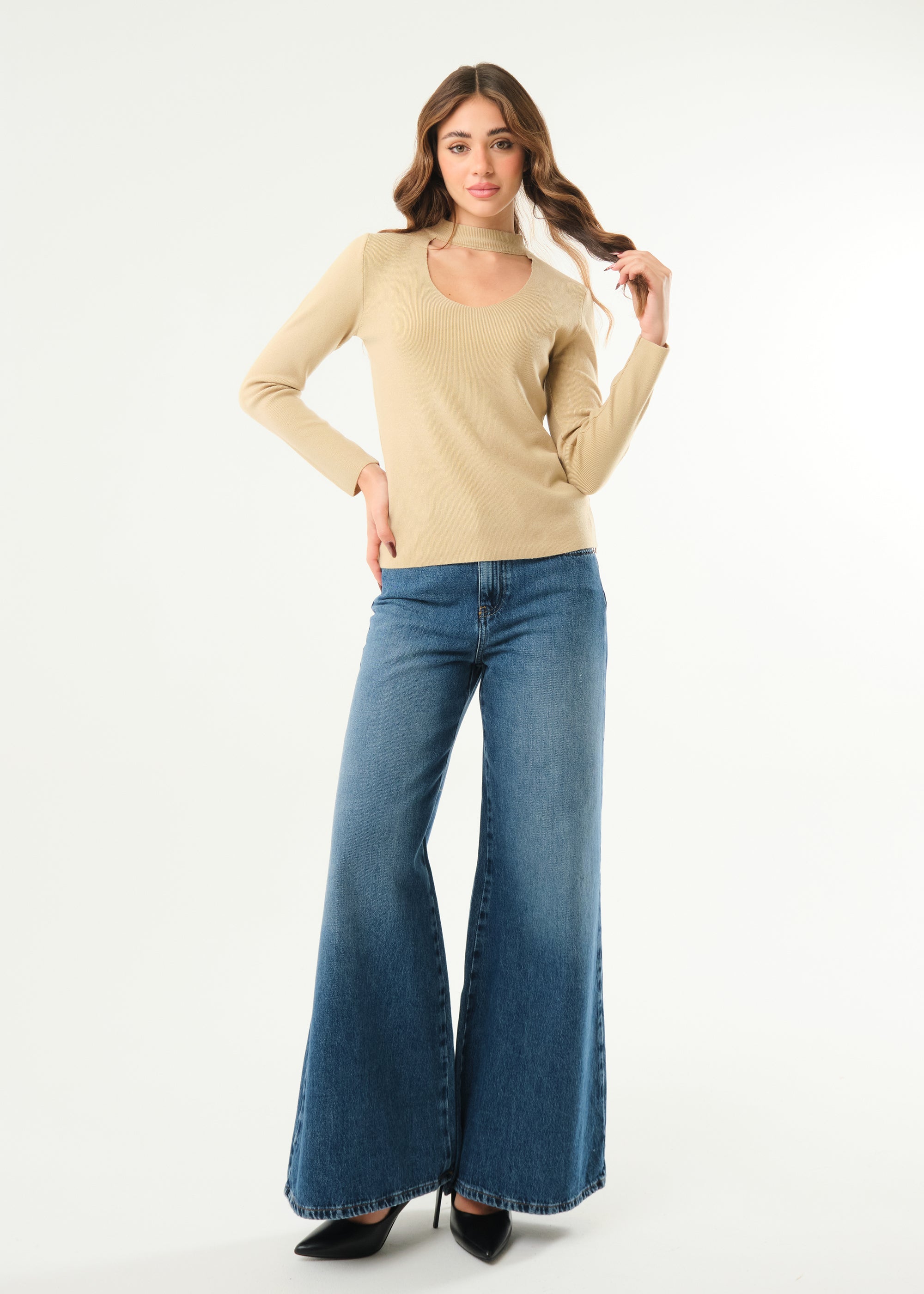 Maglia cut out frontale