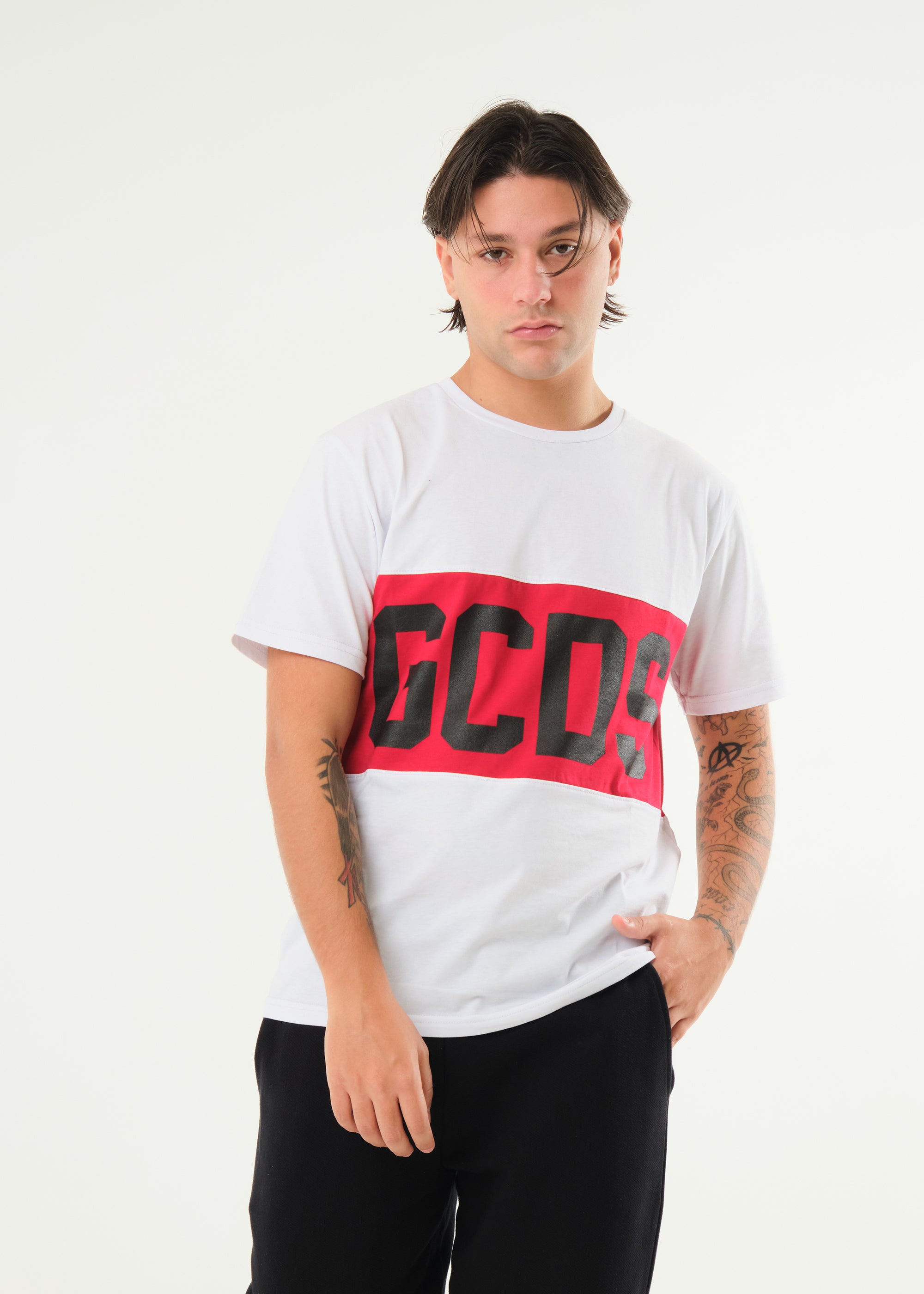 T-shirt basic logata