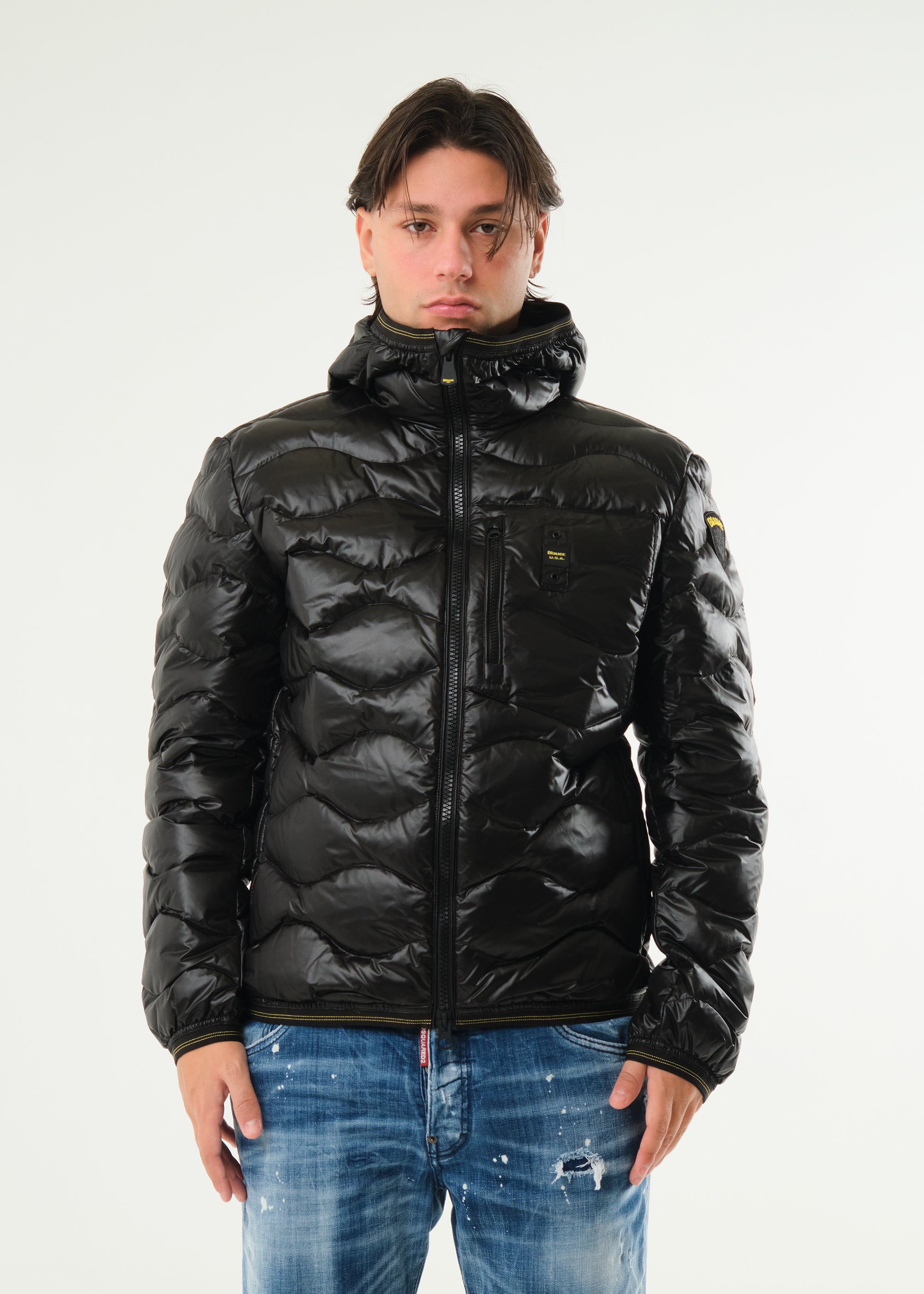 Piumino ad onde Wave