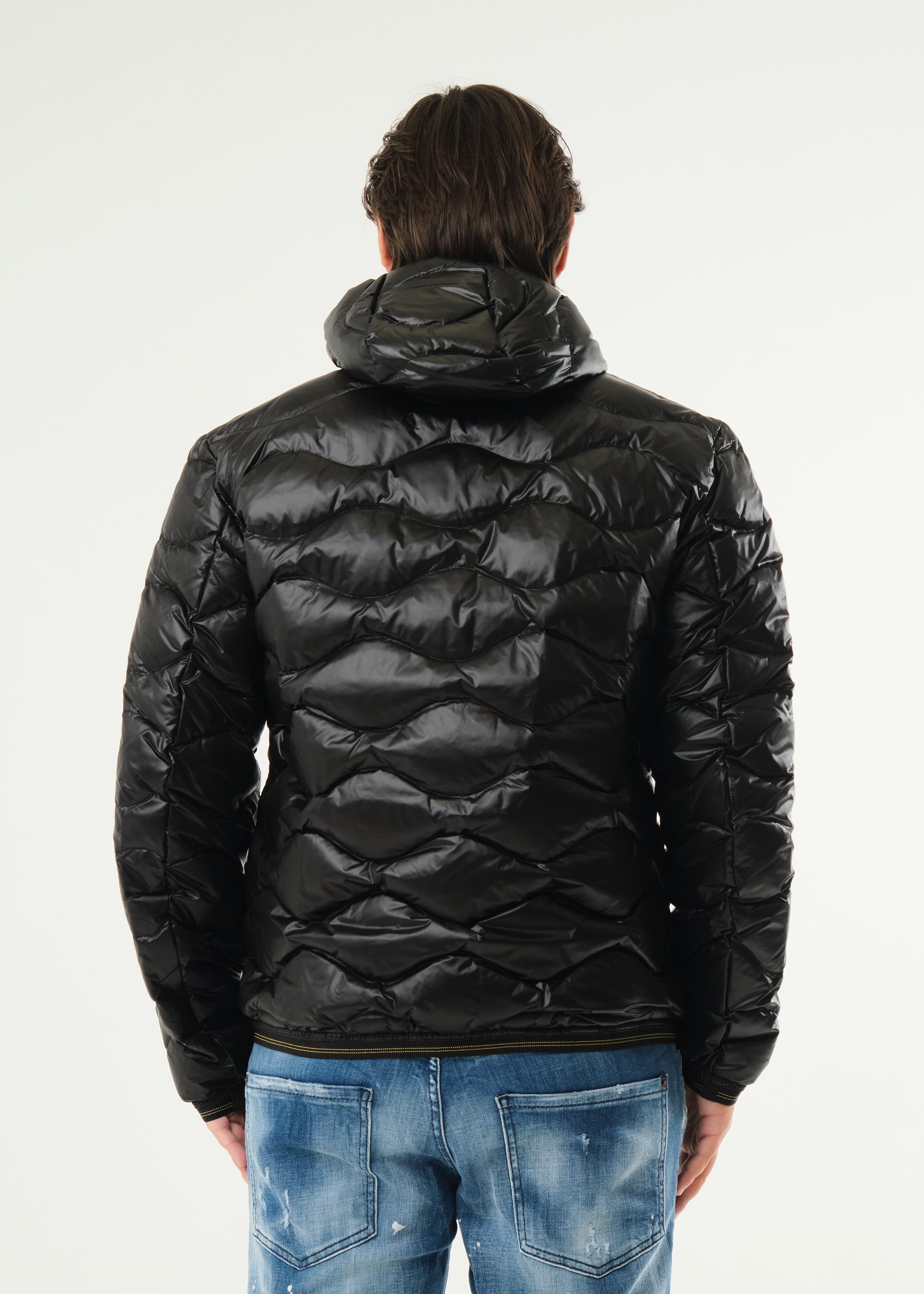 Piumino ad onde Wave