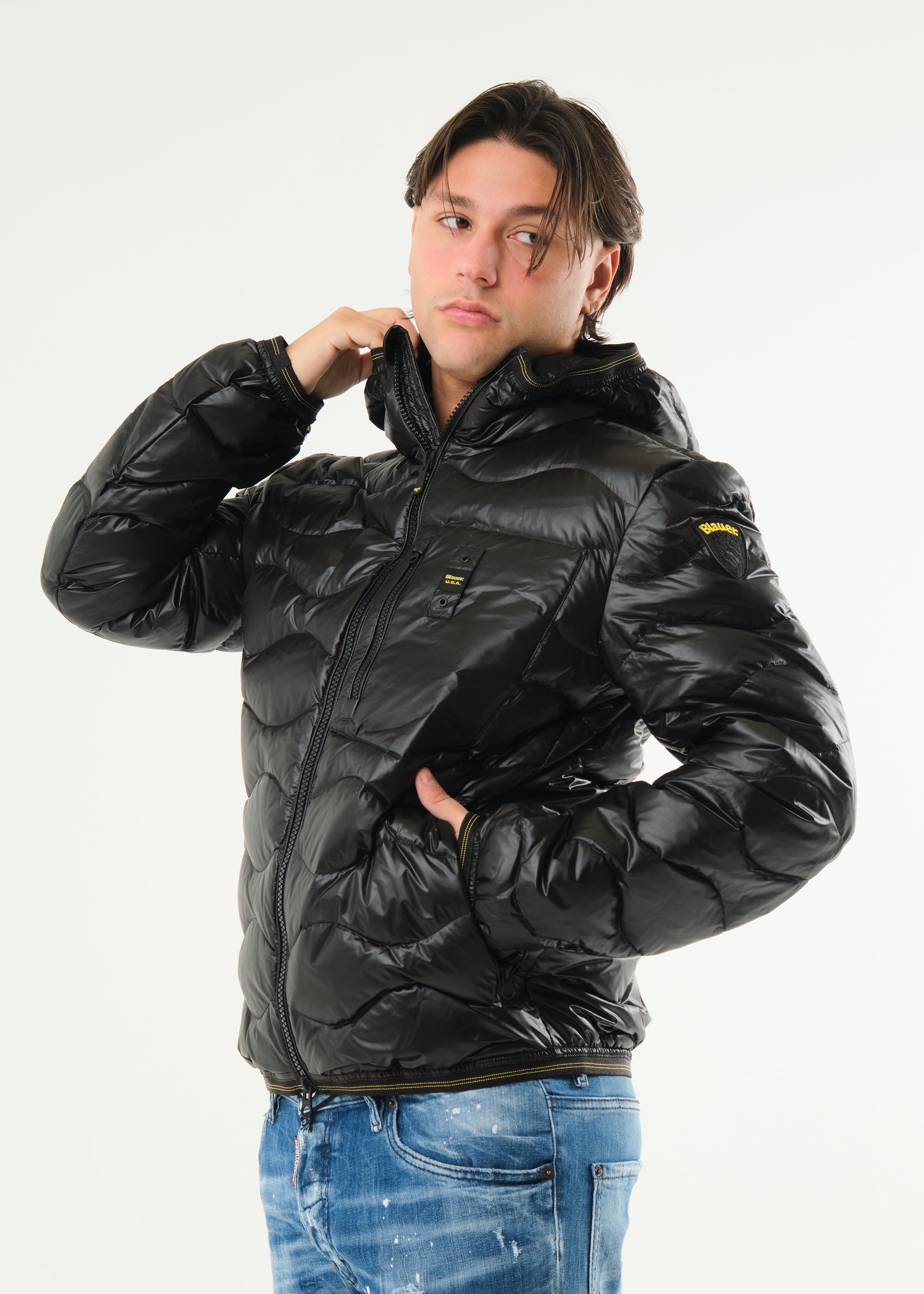 Piumino ad onde Wave