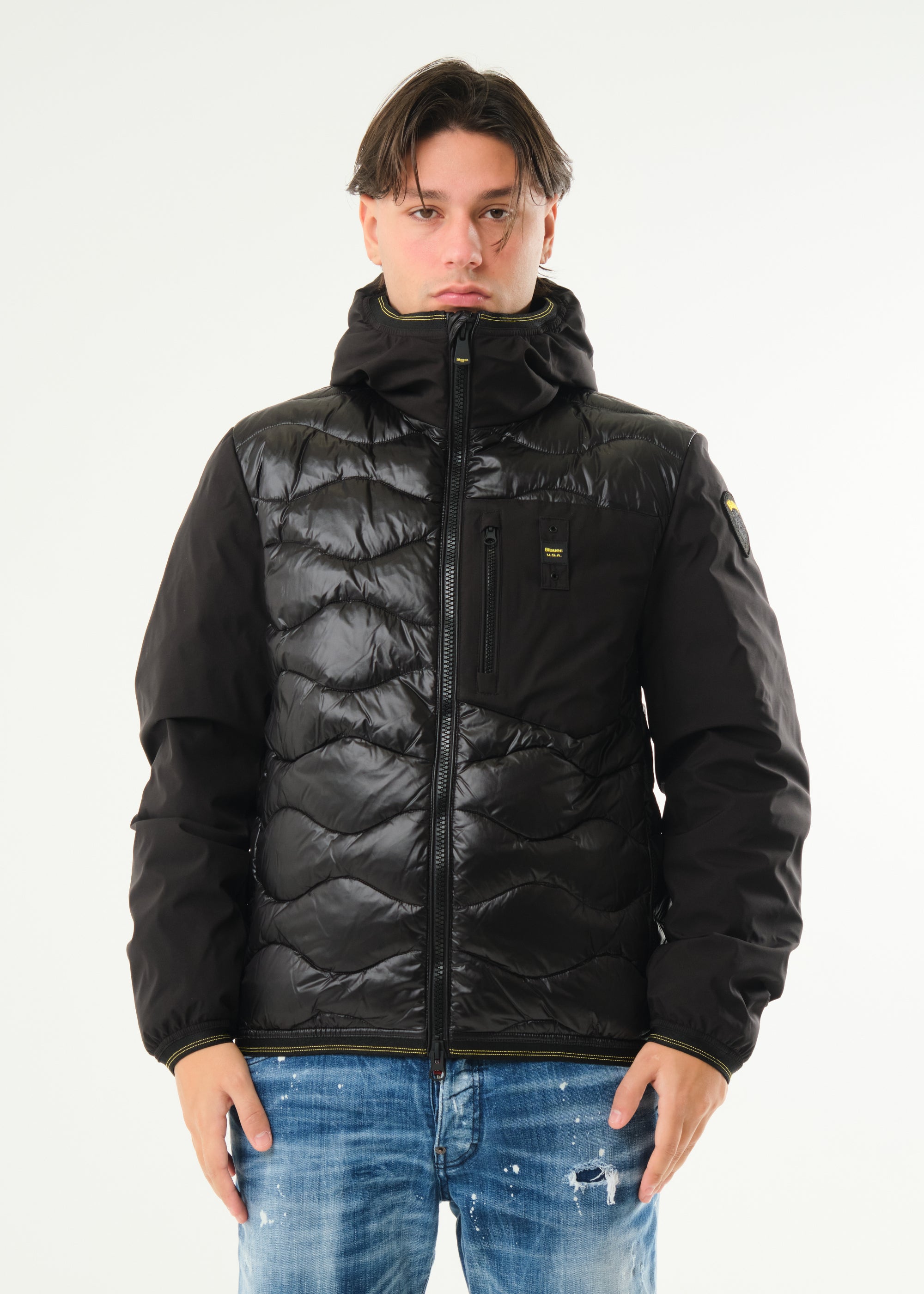 Piumino imbottitura mista Albert