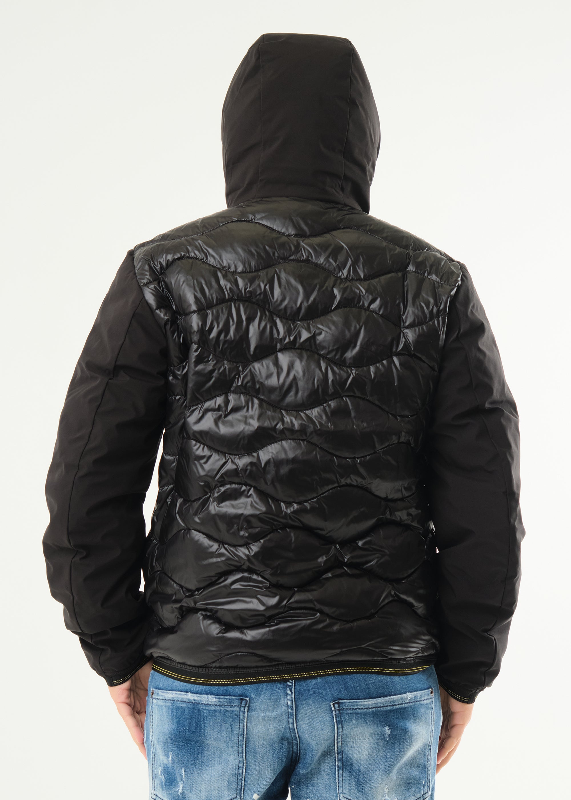 Piumino imbottitura mista Albert