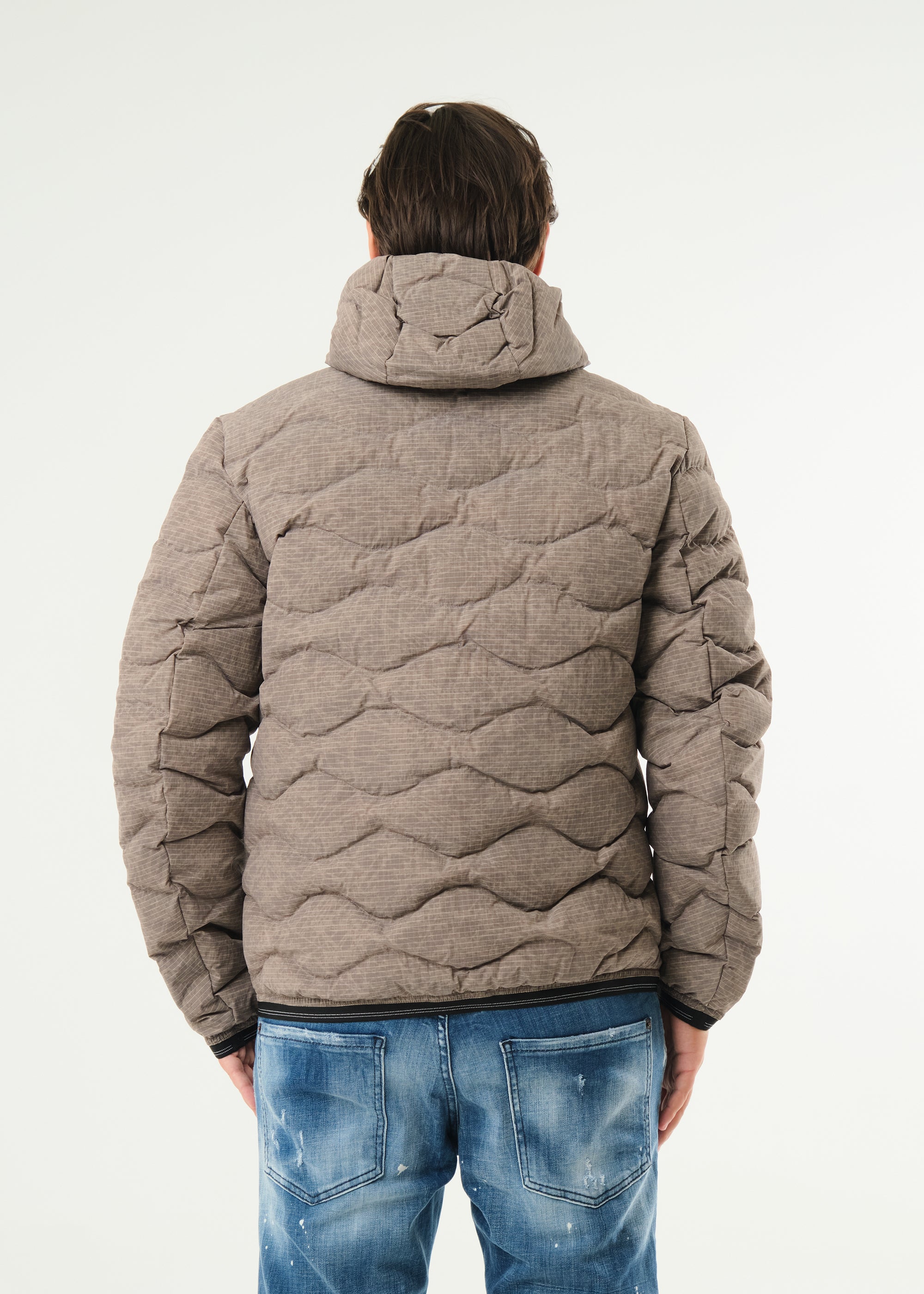 Piumino ad onde Wave