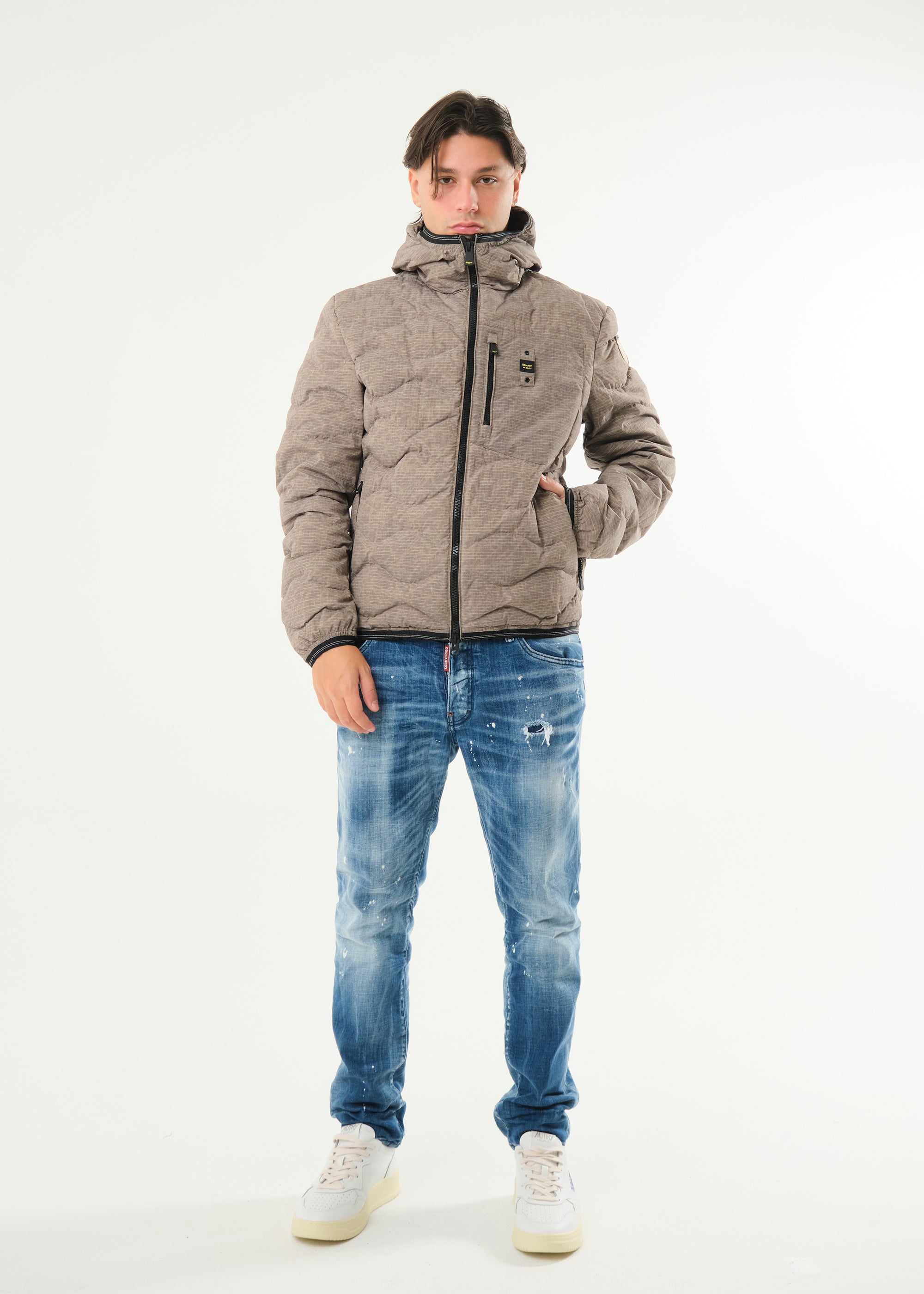 Piumino ad onde Wave