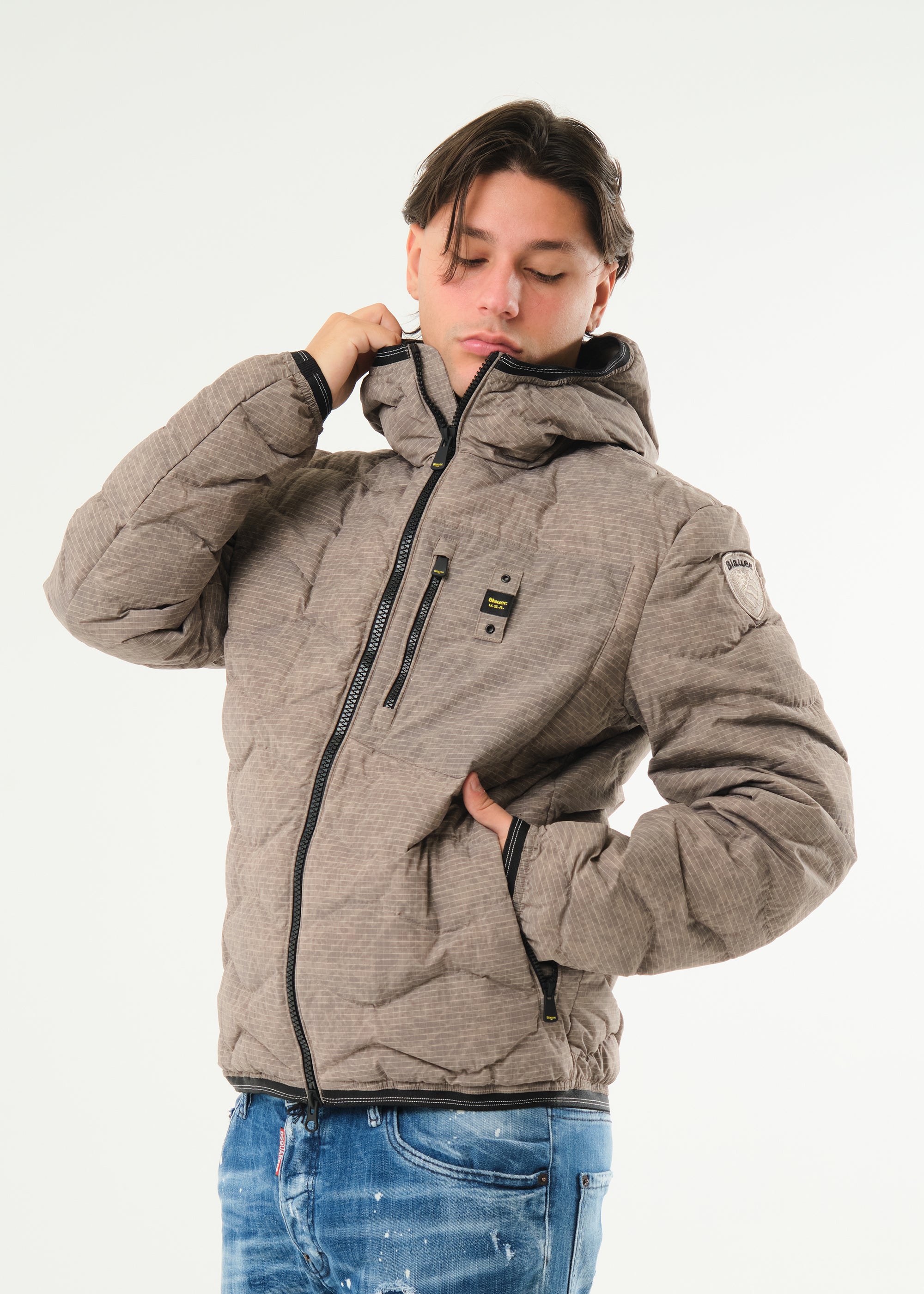 Piumino ad onde Wave