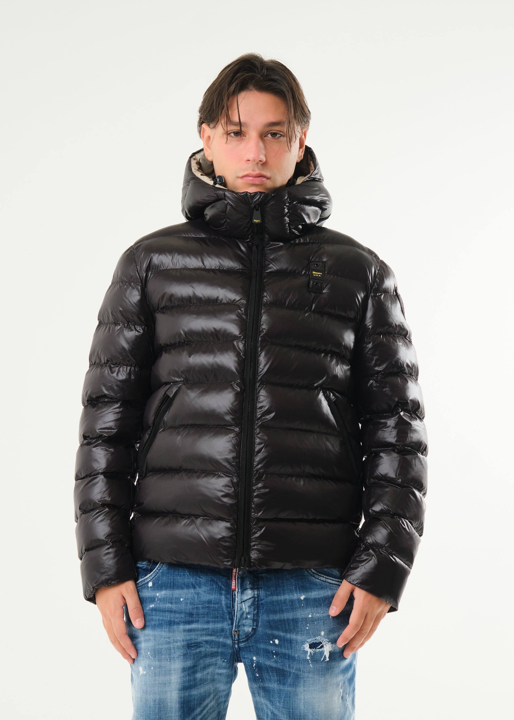 Piumino in nylon eco Adams