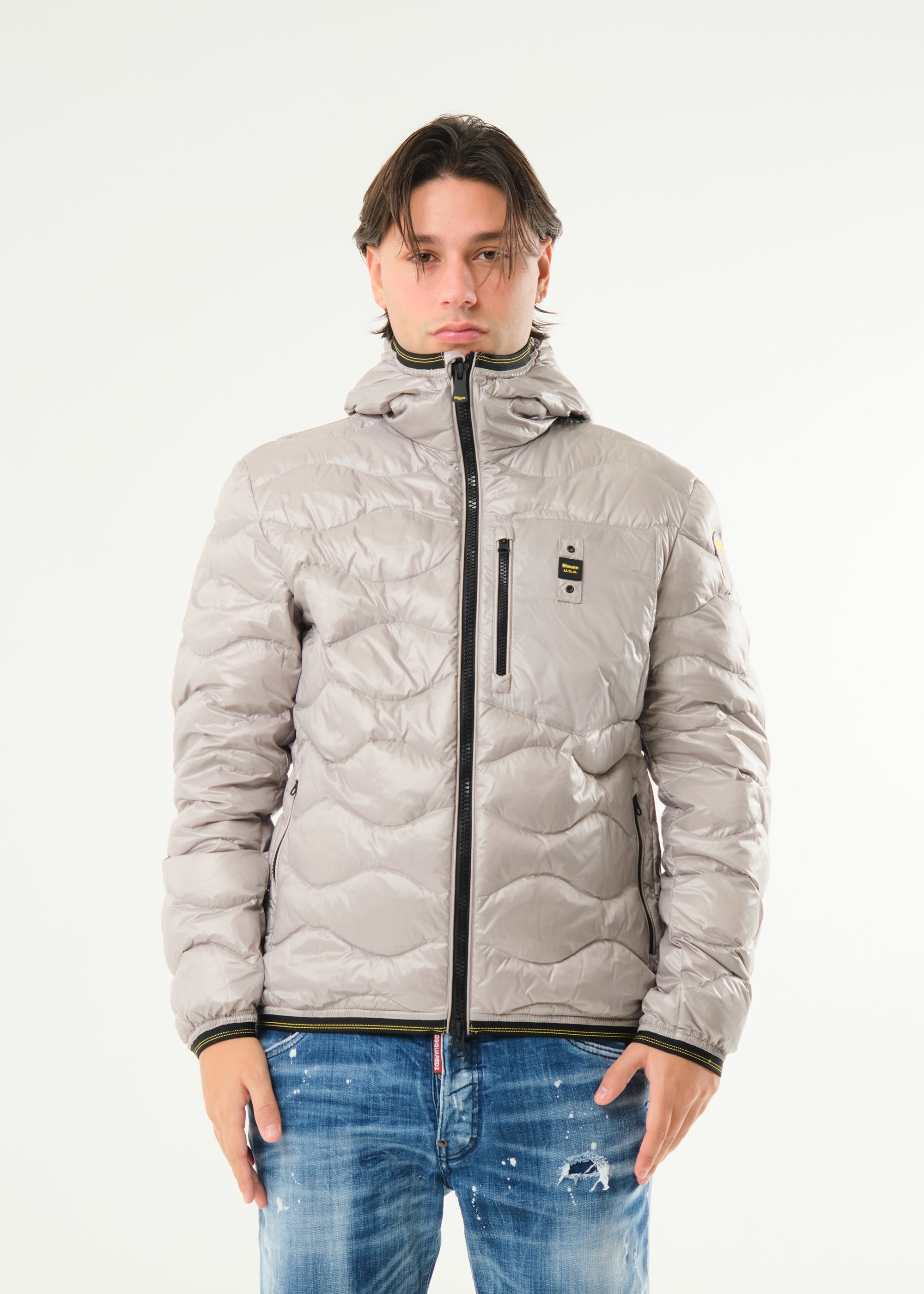 Piumino ad onde Wave