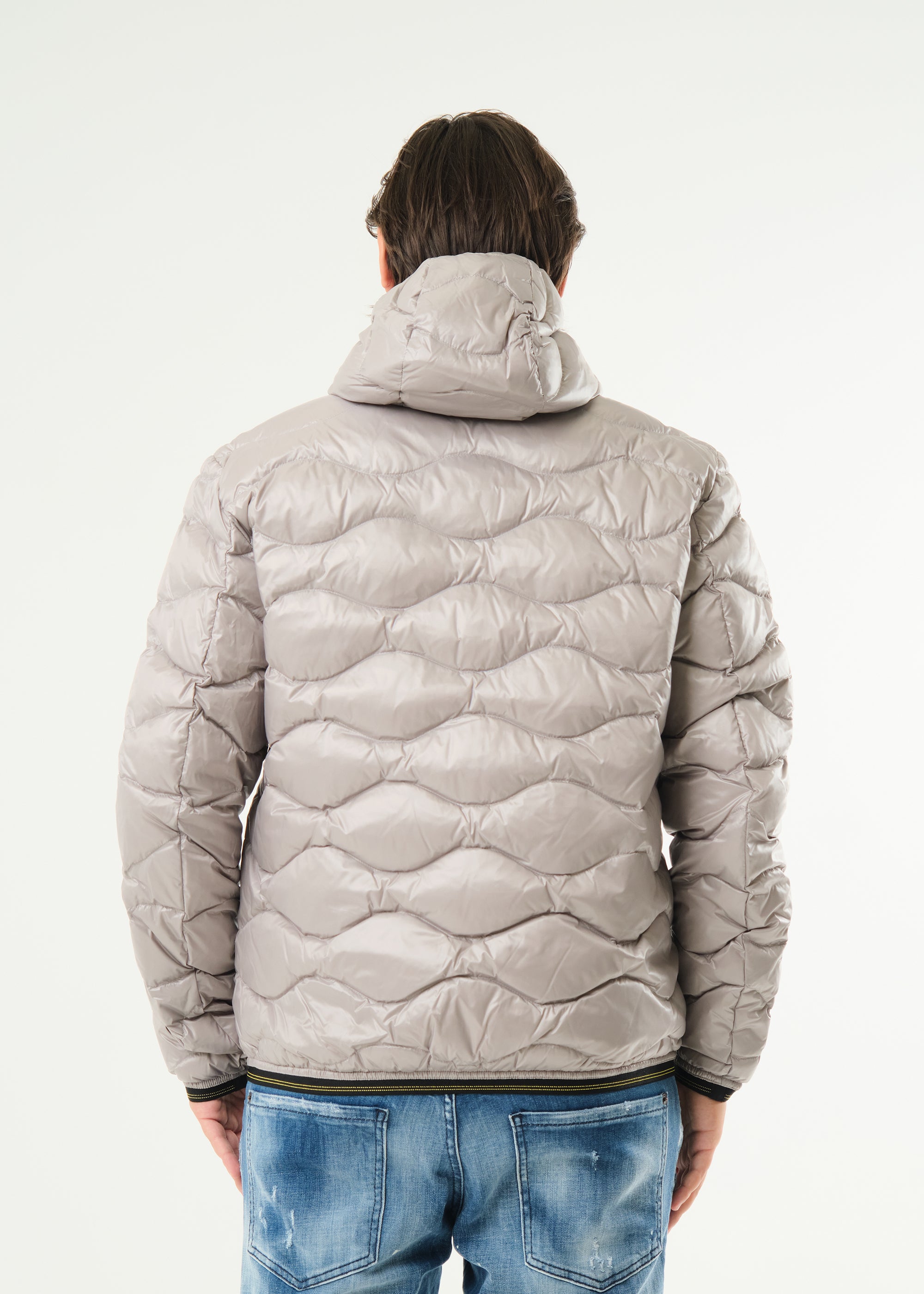 Piumino ad onde Wave