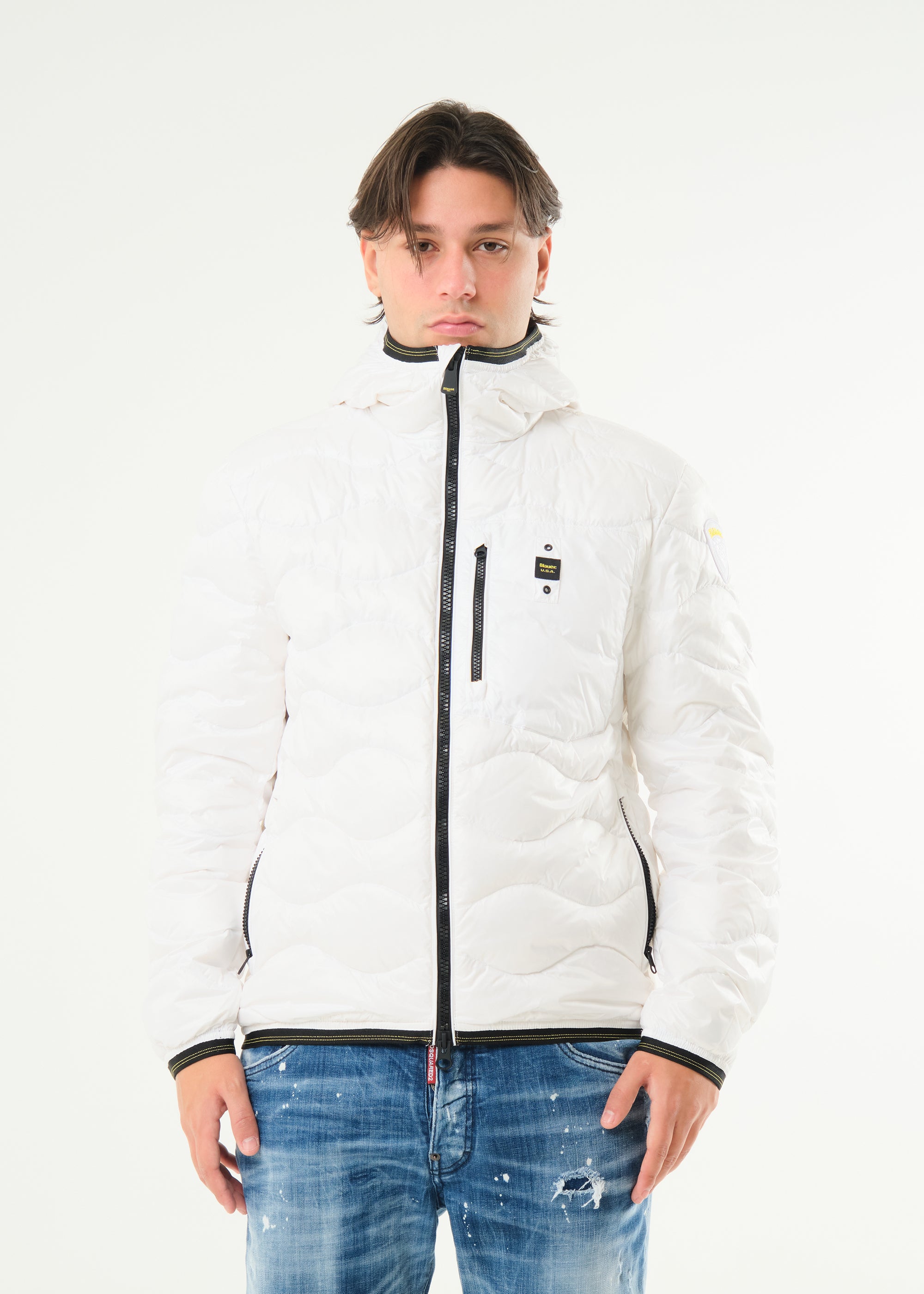 Piumino ad onde Wave