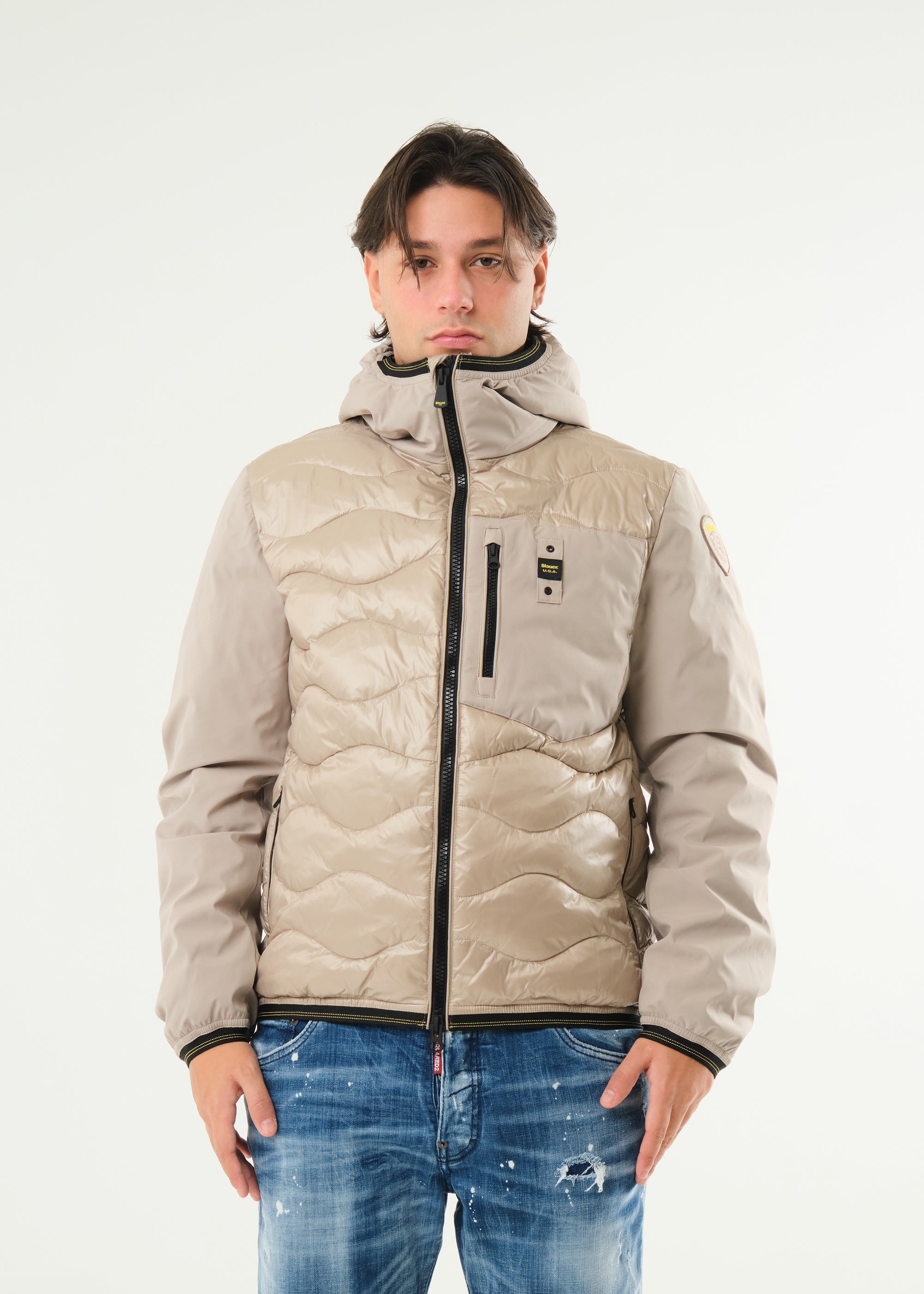 Piumino imbottitura mista Albert