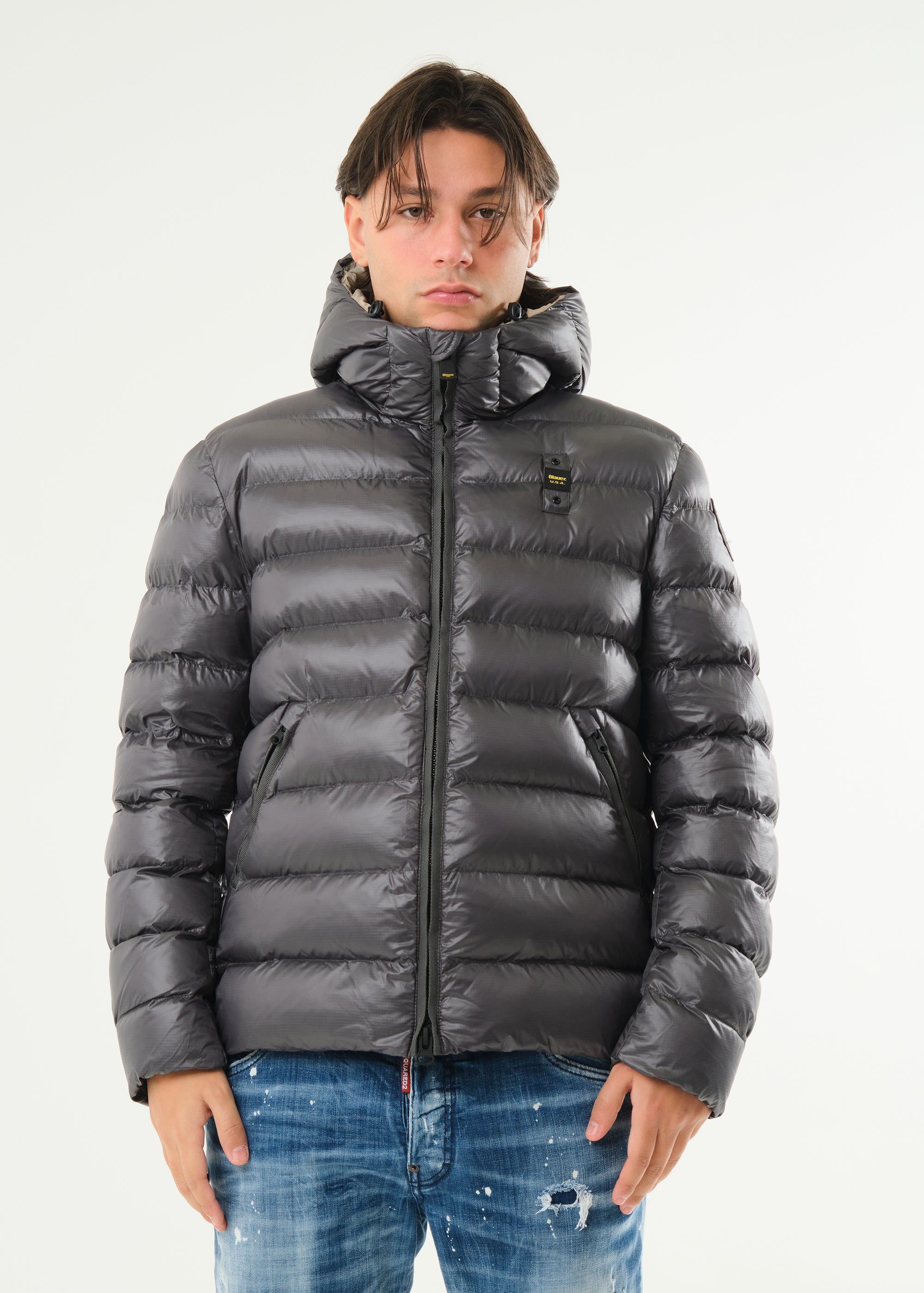 Piumino in nylon eco Adams