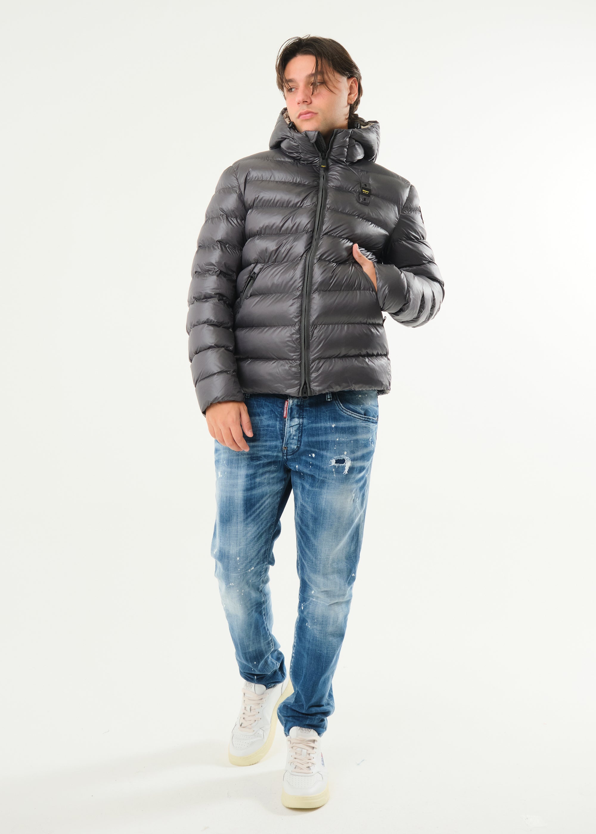 Piumino in nylon eco Adams