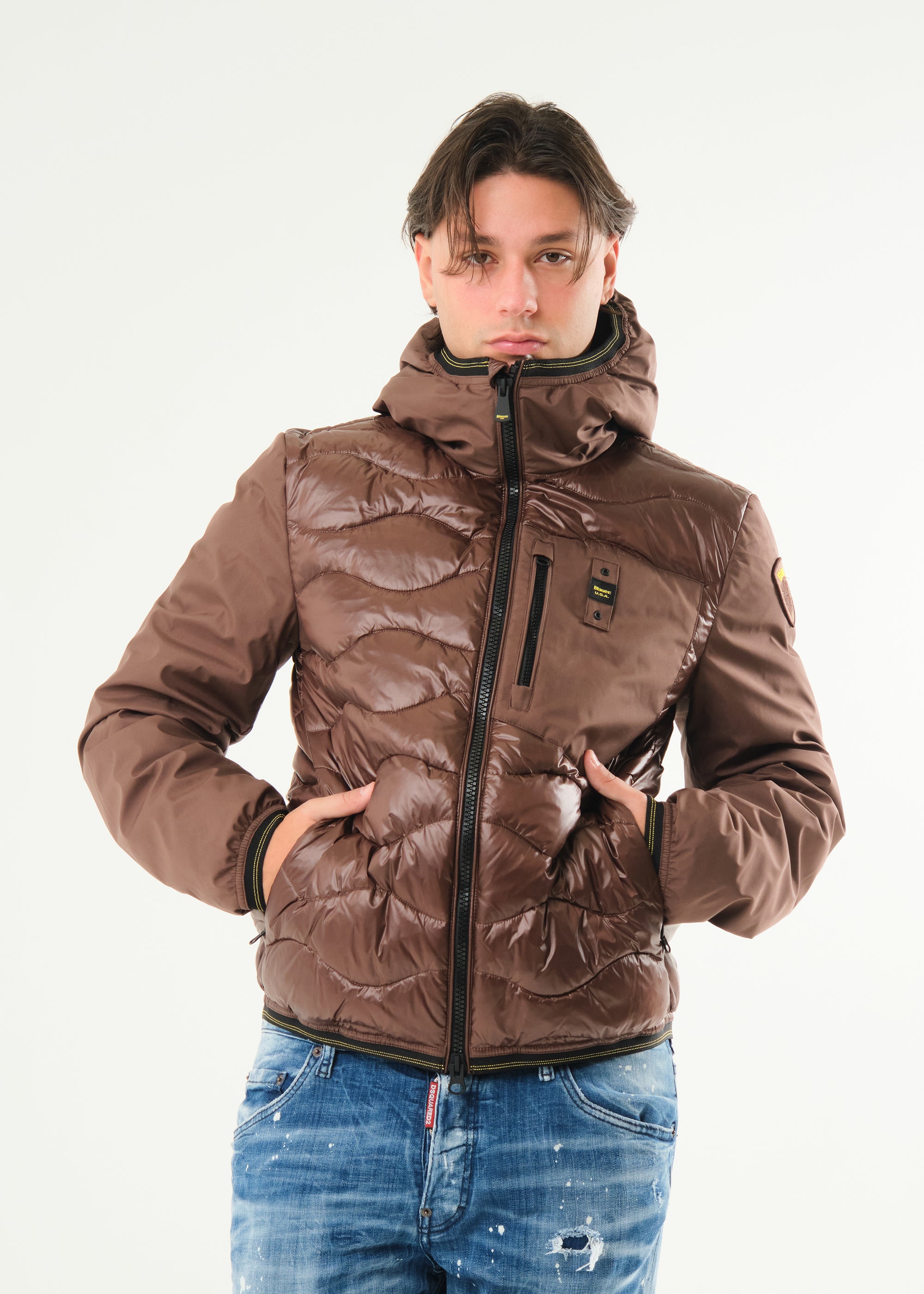 Piumino imbottitura mista Albert