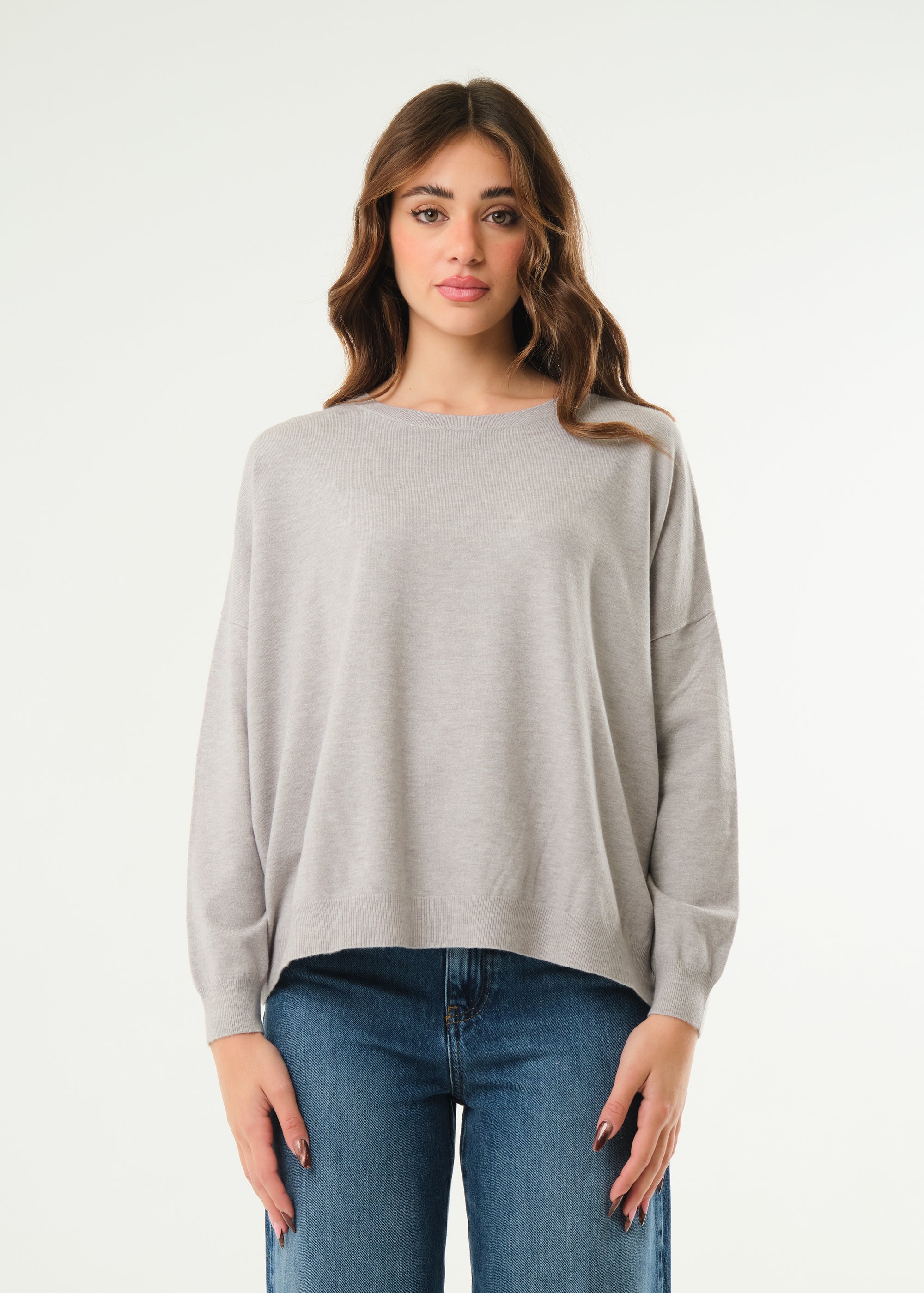 Maglia a taglio quadrato