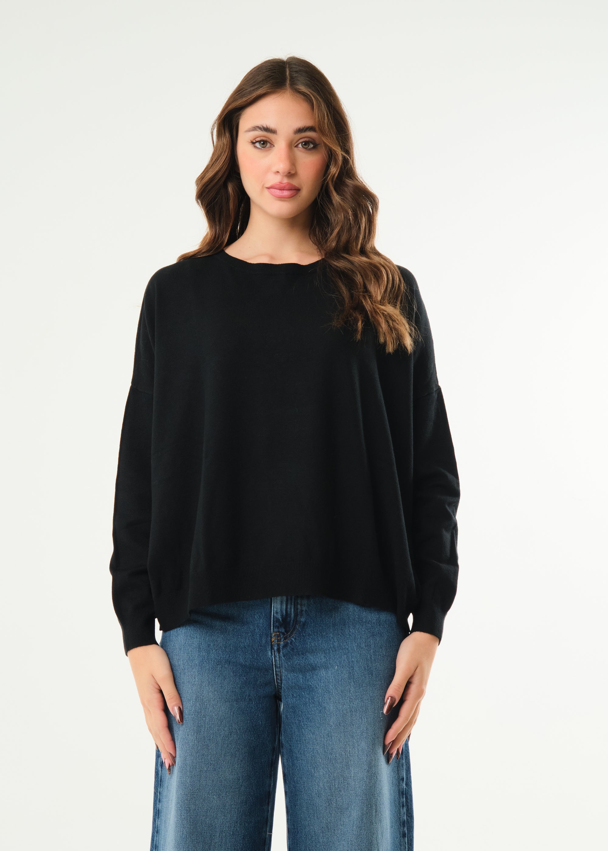 Maglia a taglio quadrato