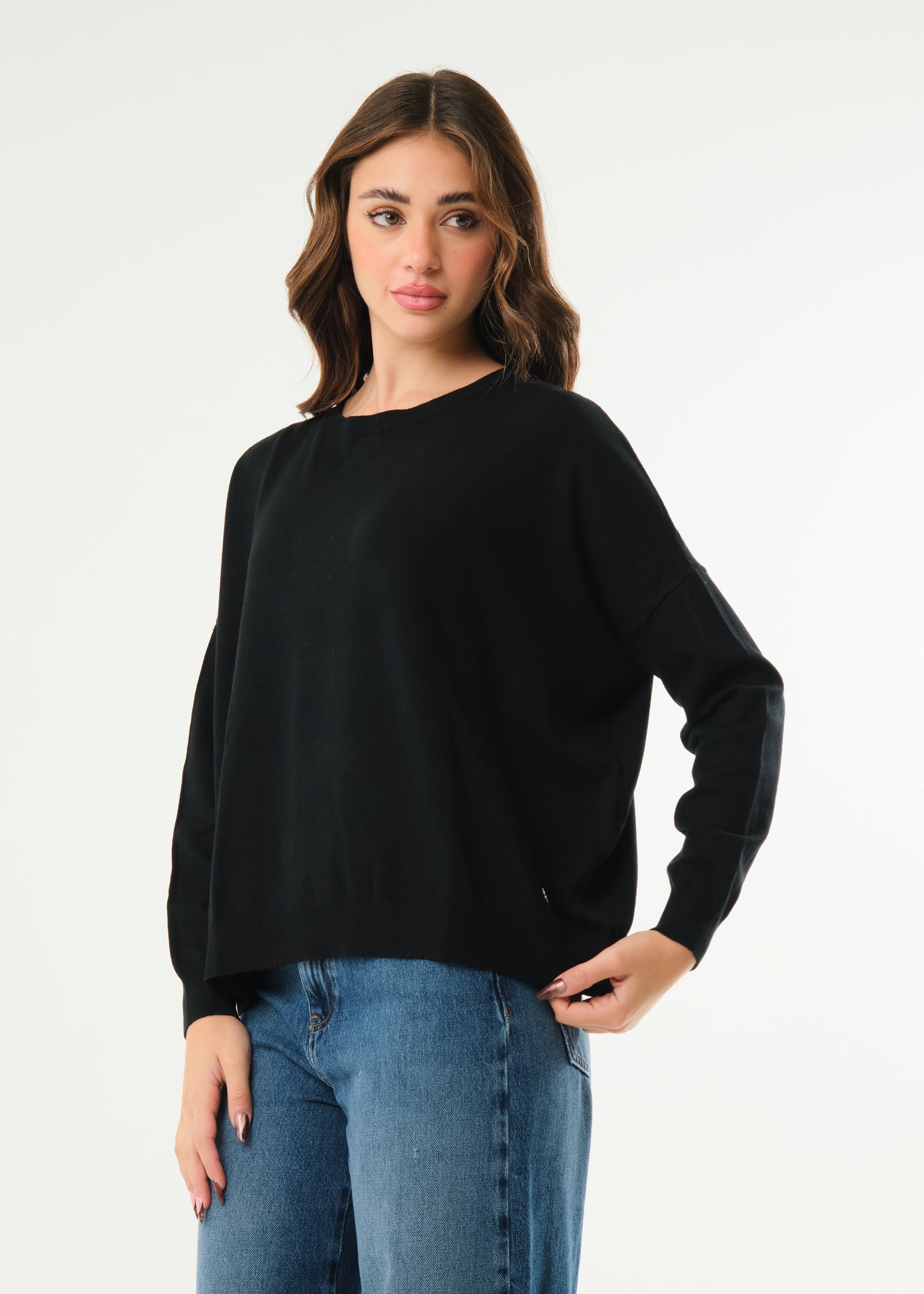 Maglia a taglio quadrato